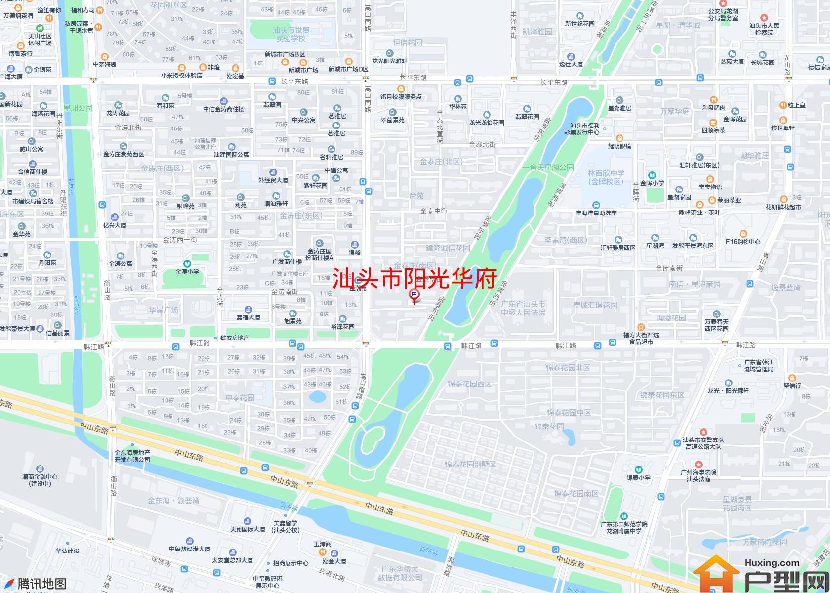 阳光华府小区 - 户型网