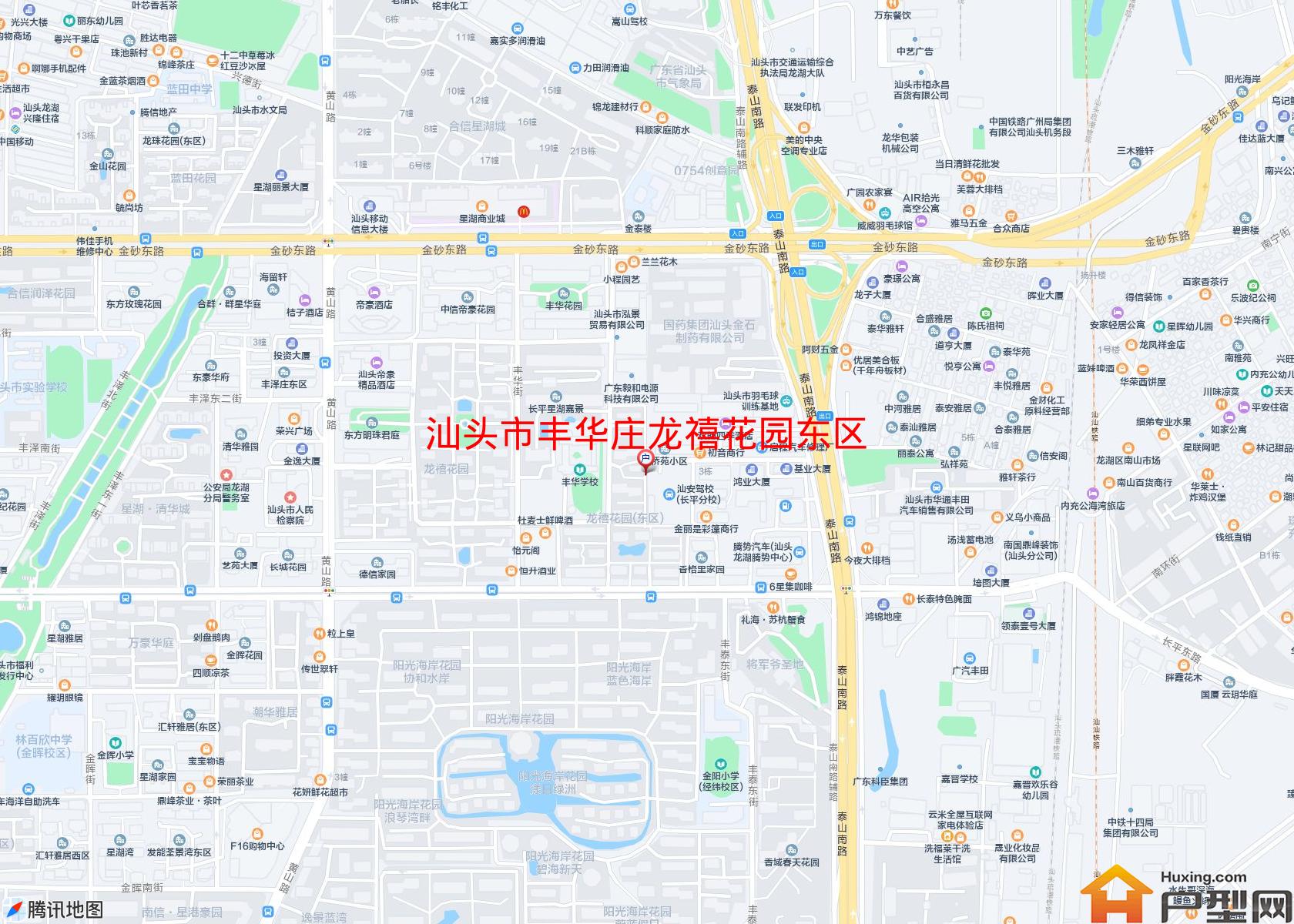 丰华庄龙禧花园东区小区 - 户型网