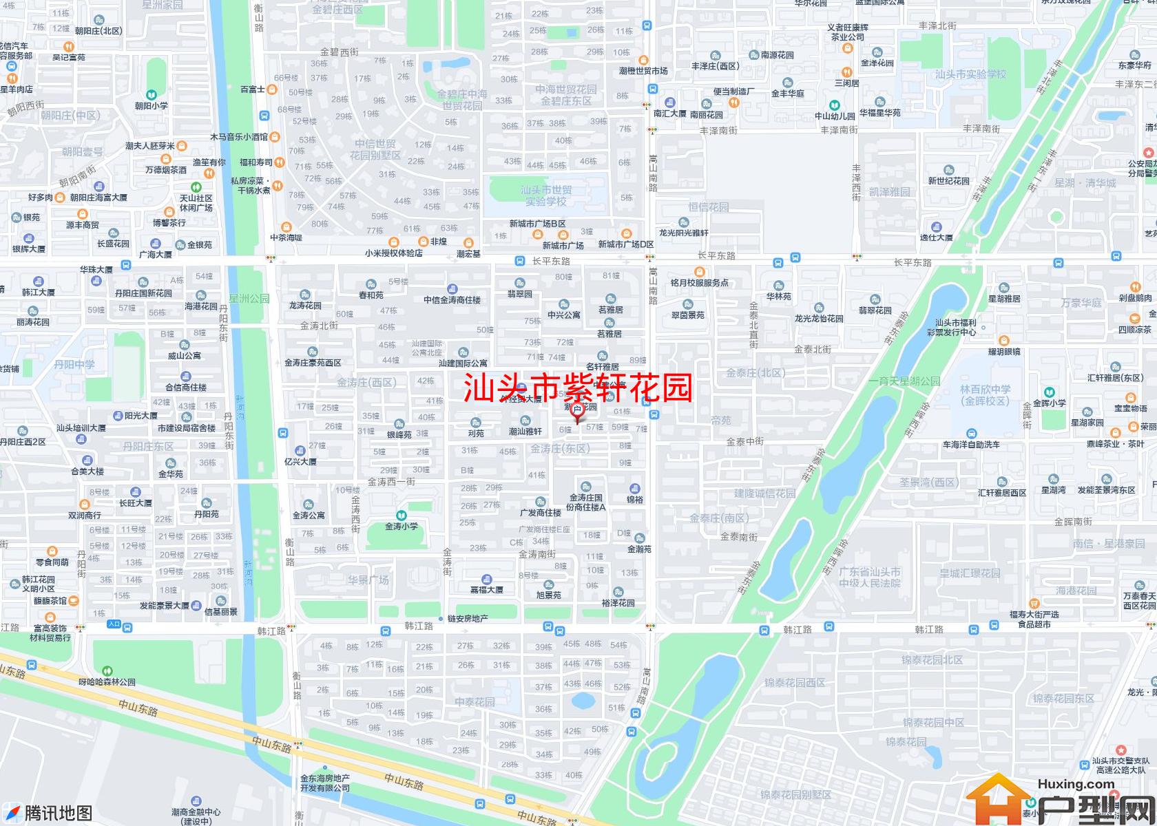 紫轩花园小区 - 户型网