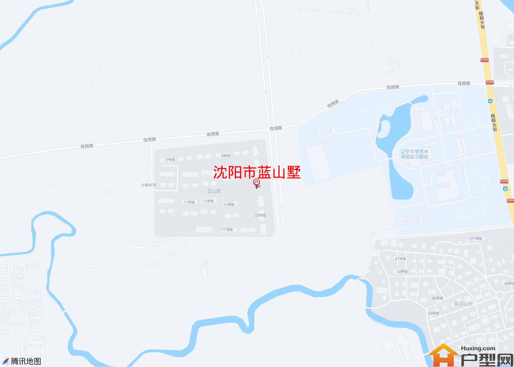 蓝山墅小区 - 户型网