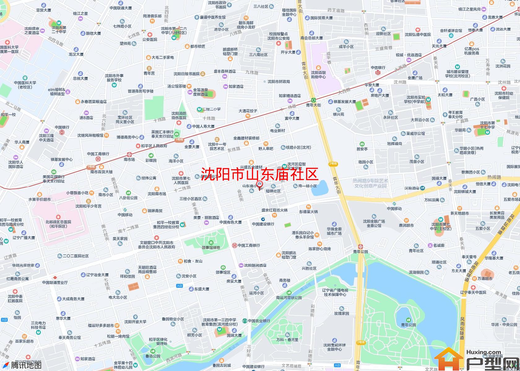 山东庙社区小区 - 户型网