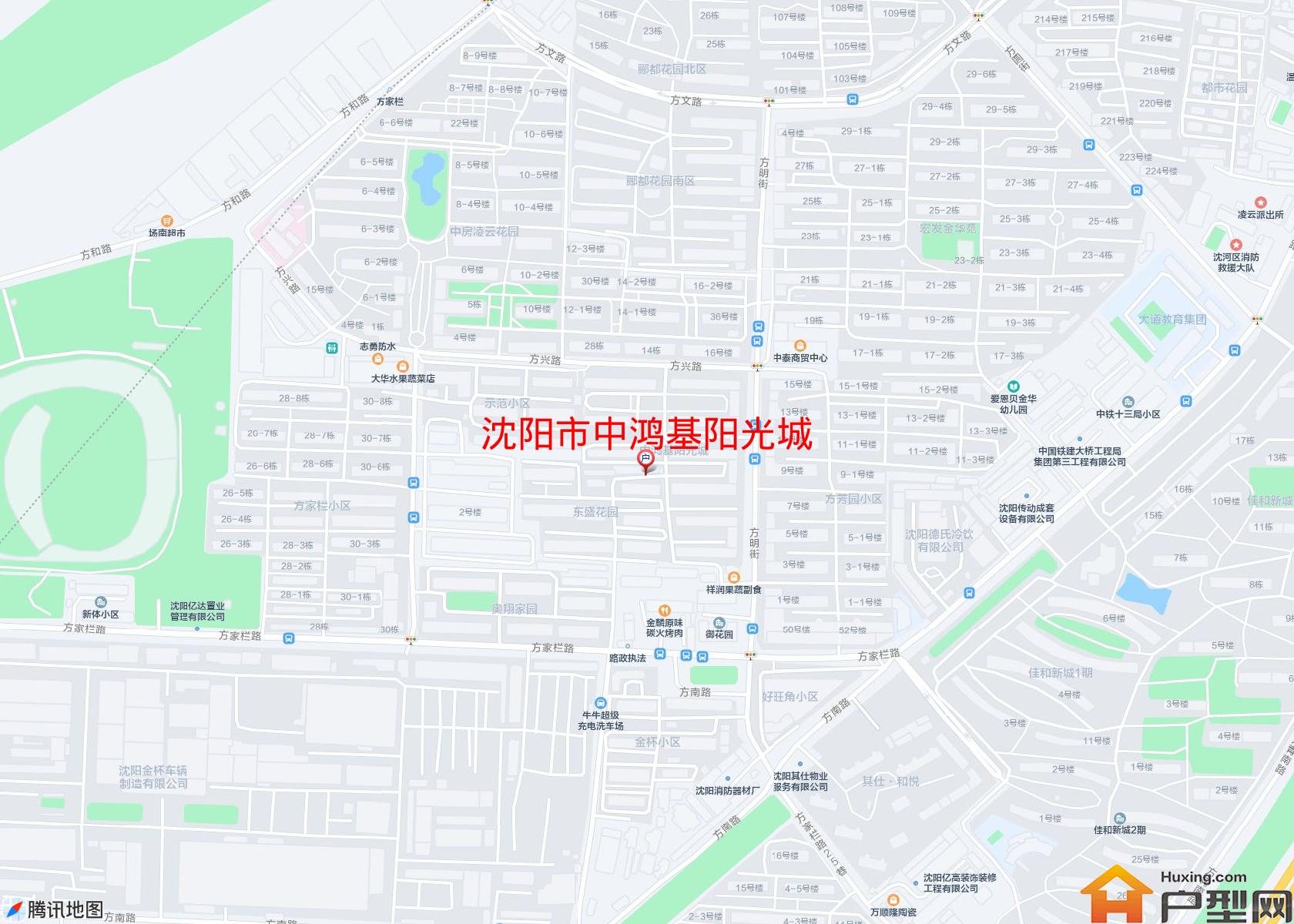 中鸿基阳光城小区 - 户型网 中鸿基阳光城小区 - 户型网