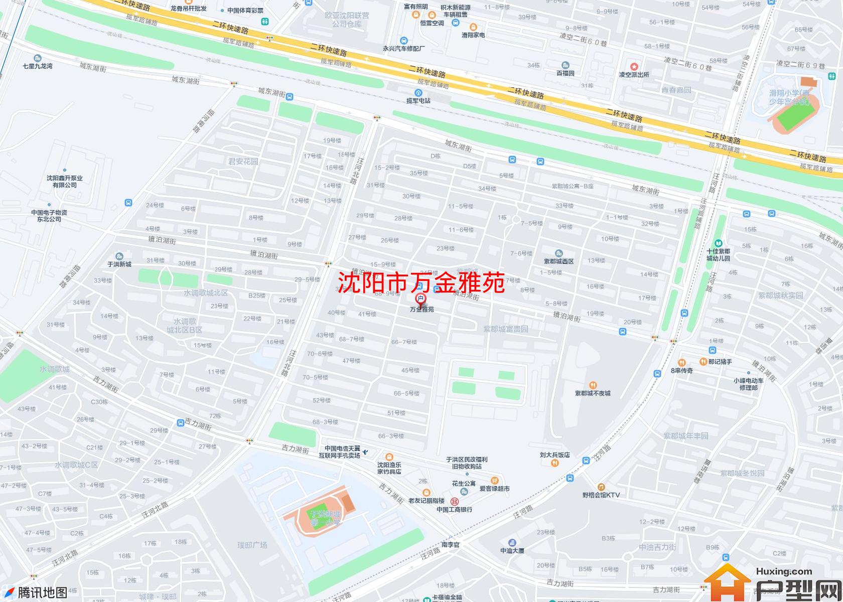 万金雅苑小区 - 户型网