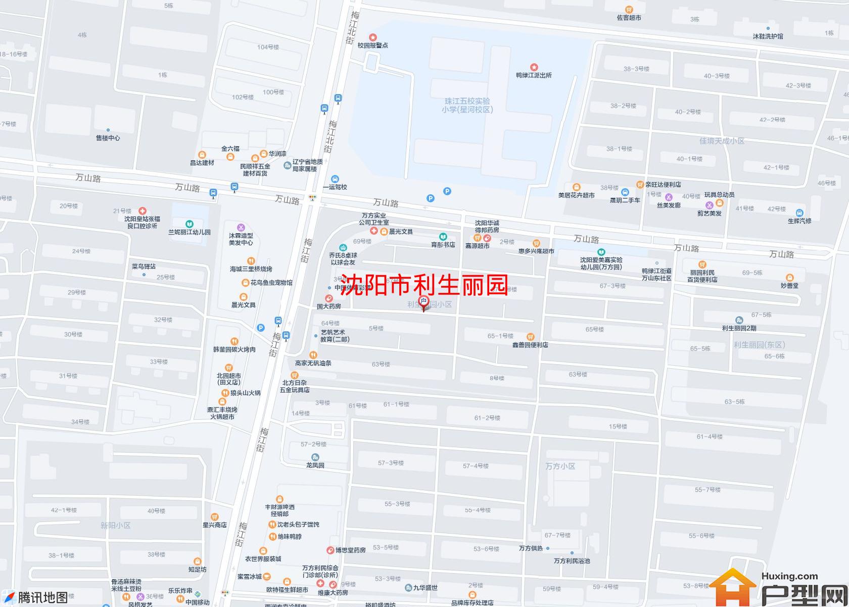 利生丽园小区 - 户型网