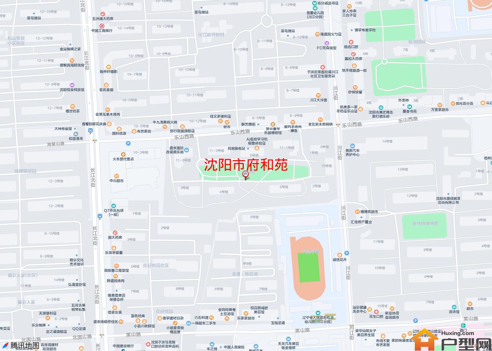 府和苑小区 - 户型网