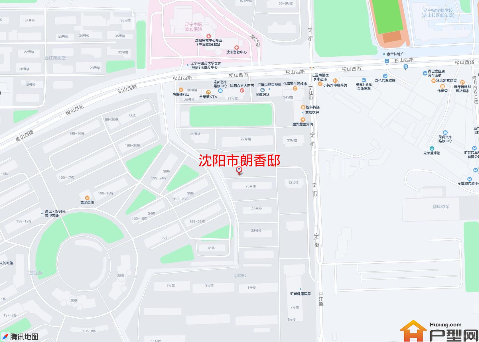 朗香邸小区 - 户型网