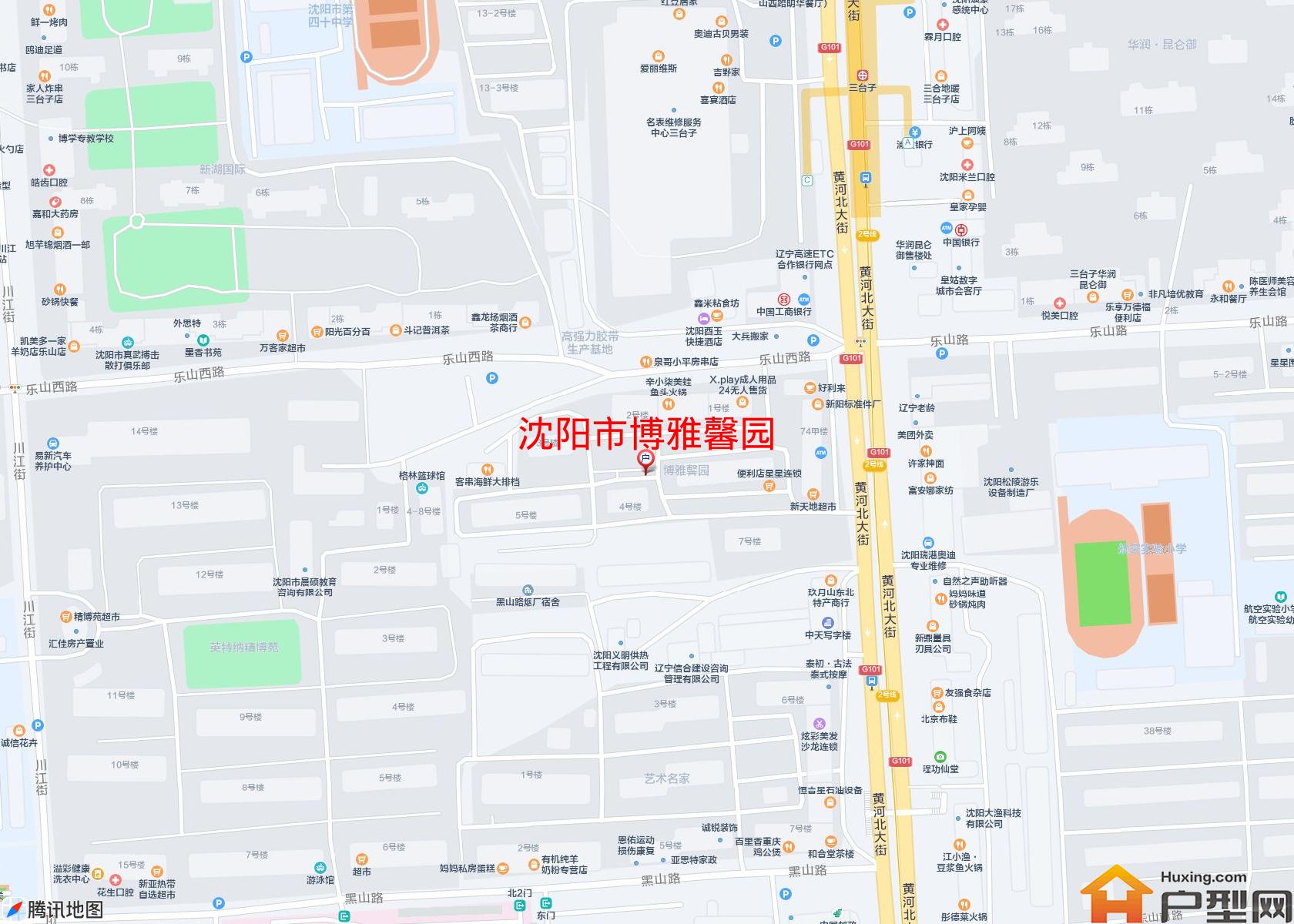 博雅馨园小区 - 户型网