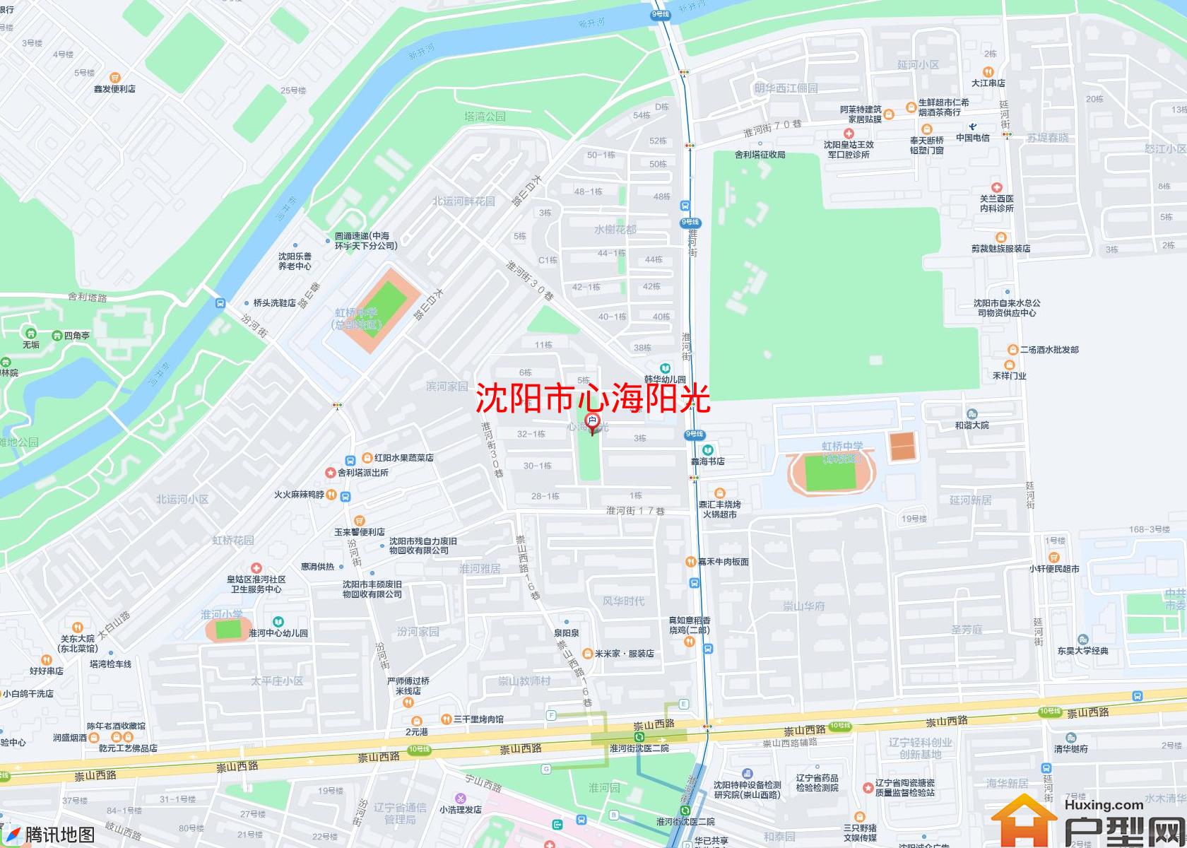 心海阳光小区 - 户型网