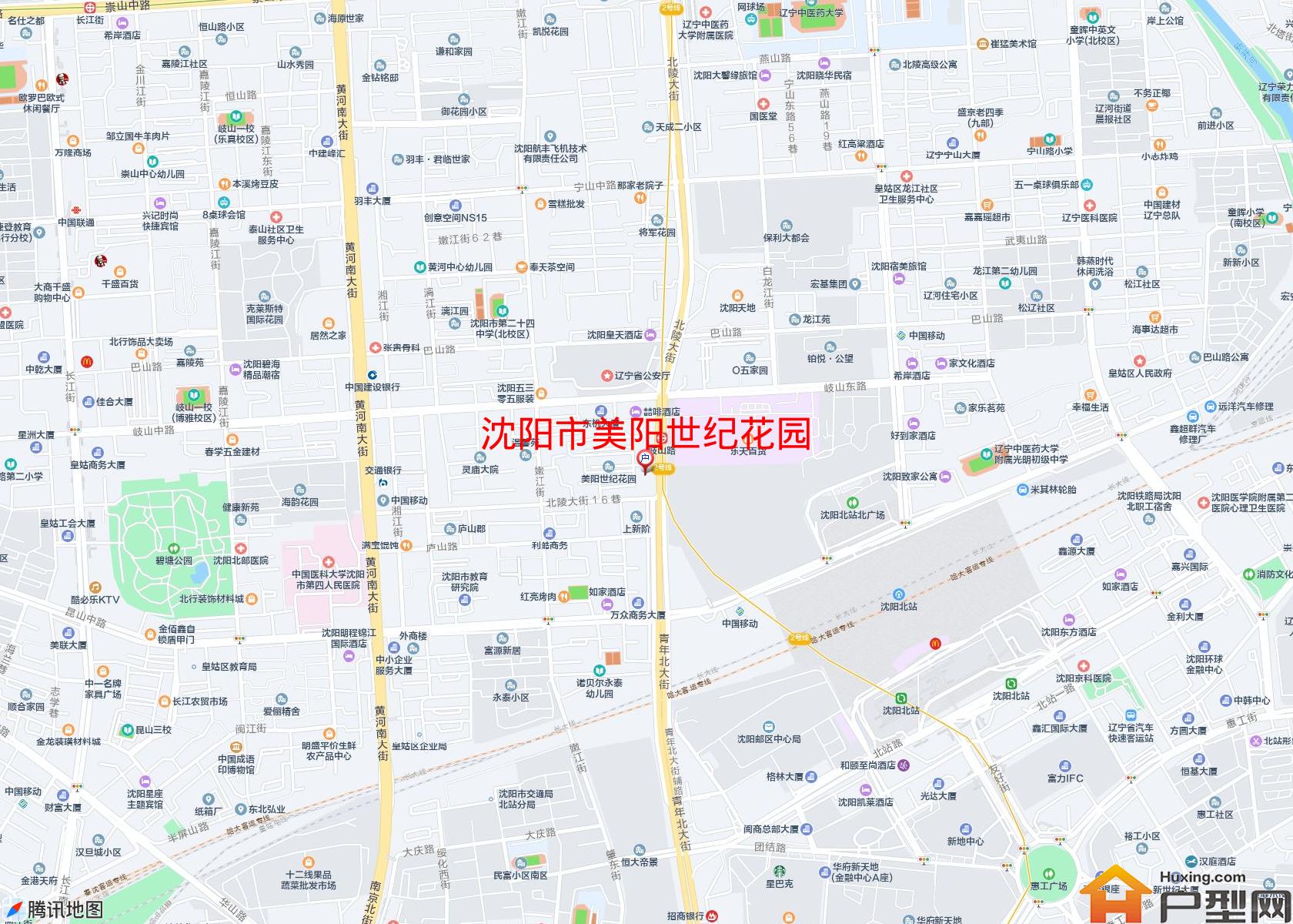 美阳世纪花园小区 - 户型网