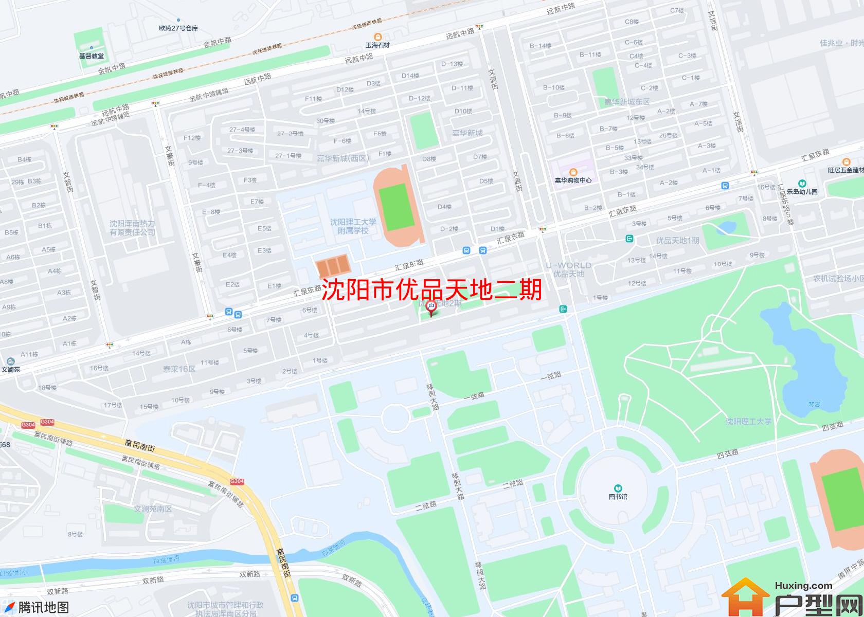 优品天地二期小区 - 户型网