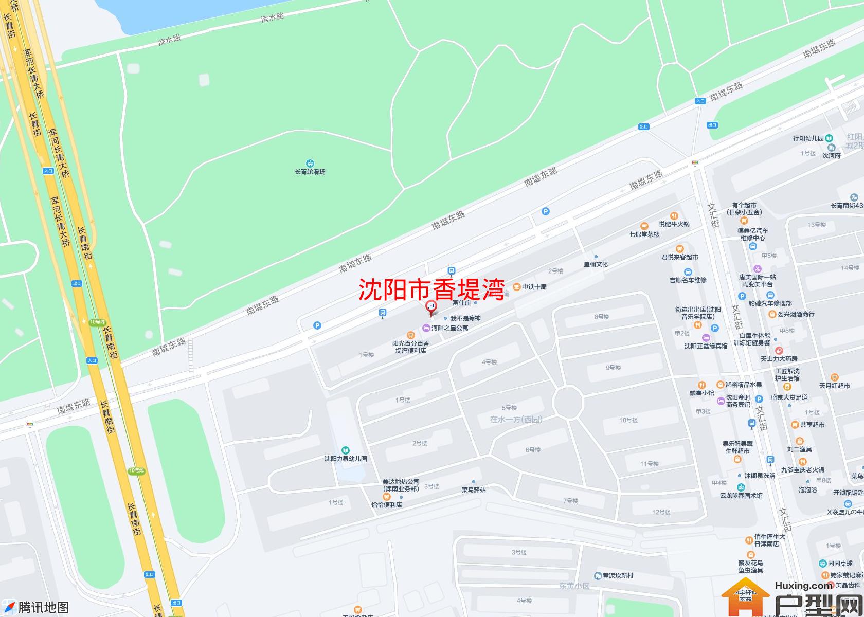 香堤湾小区 - 户型网 香堤湾小区 - 户型网