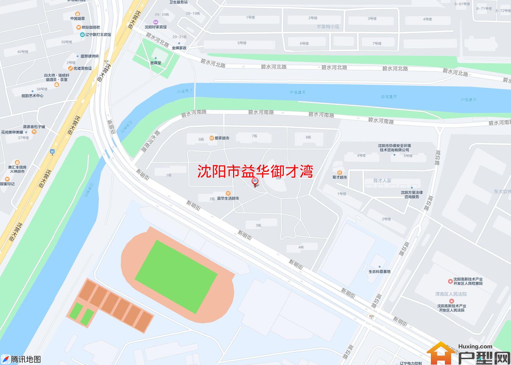 益华御才湾小区 - 户型网