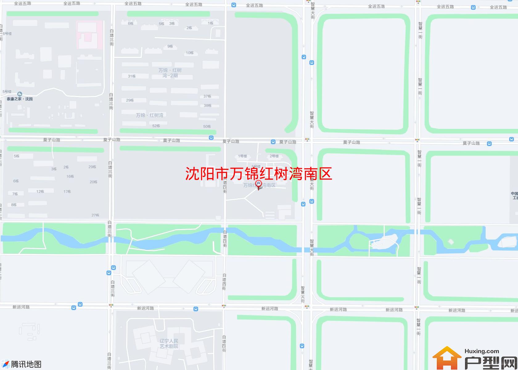 万锦红树湾南区小区 - 户型网