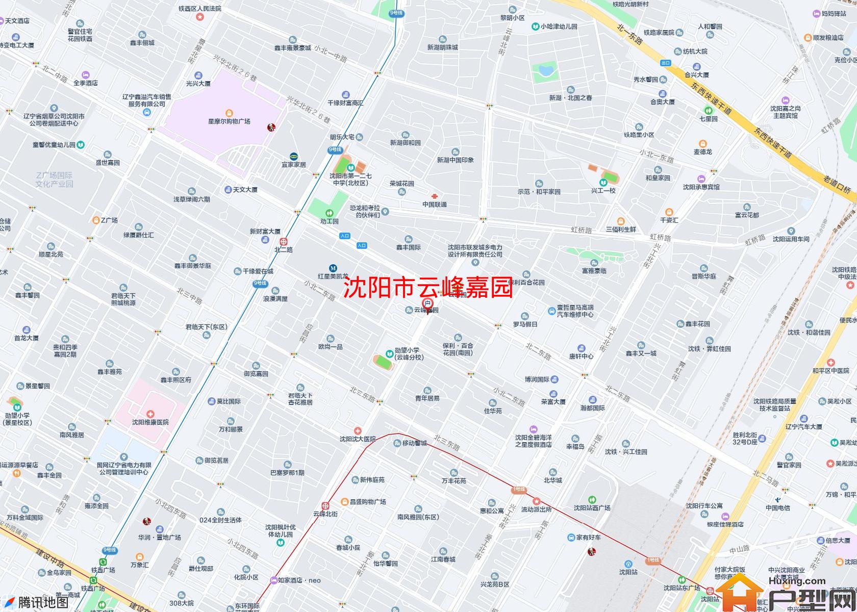 云峰嘉园小区 - 户型网 云峰嘉园小区 - 户型网