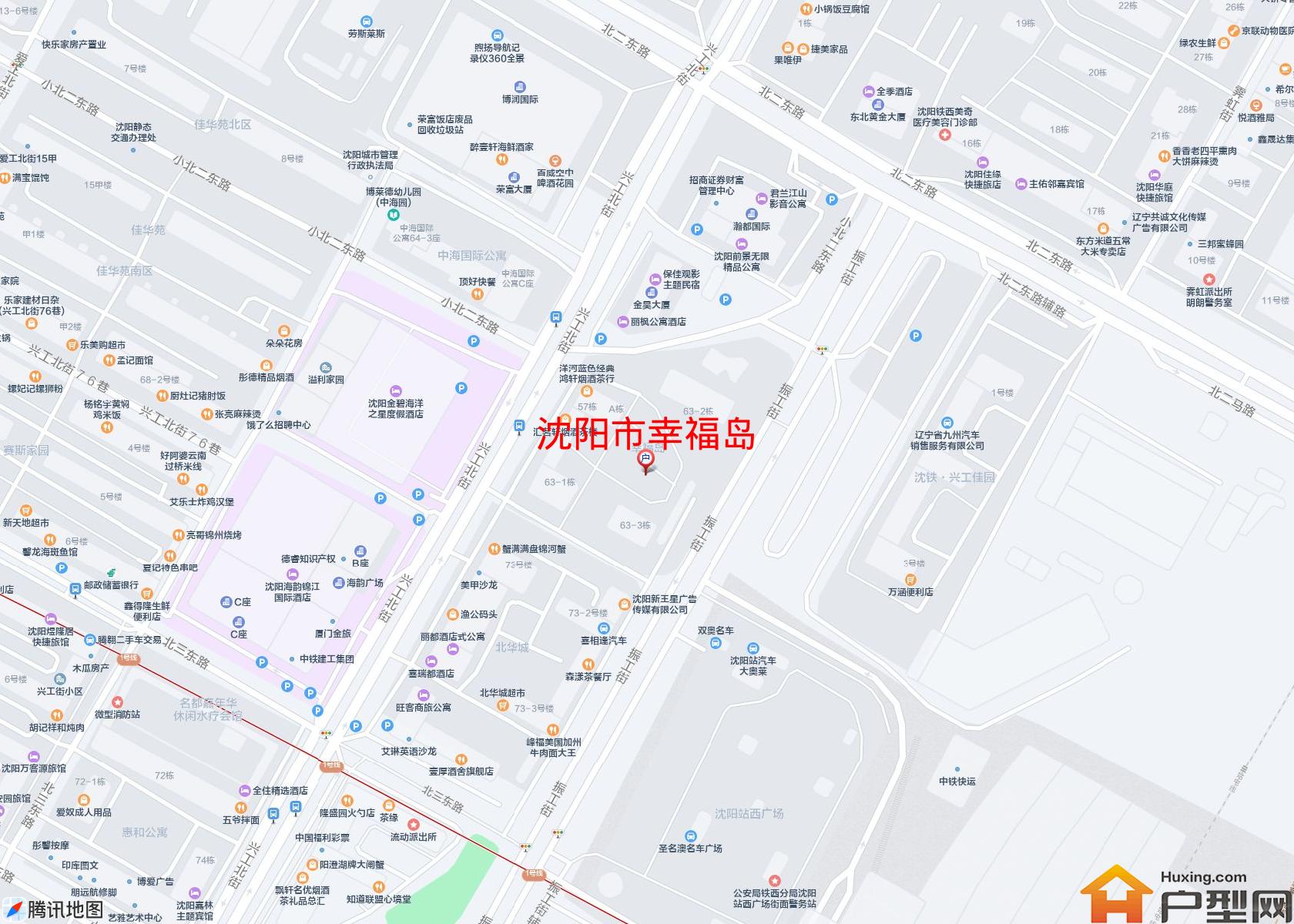 幸福岛小区 - 户型网 幸福岛小区 - 户型网