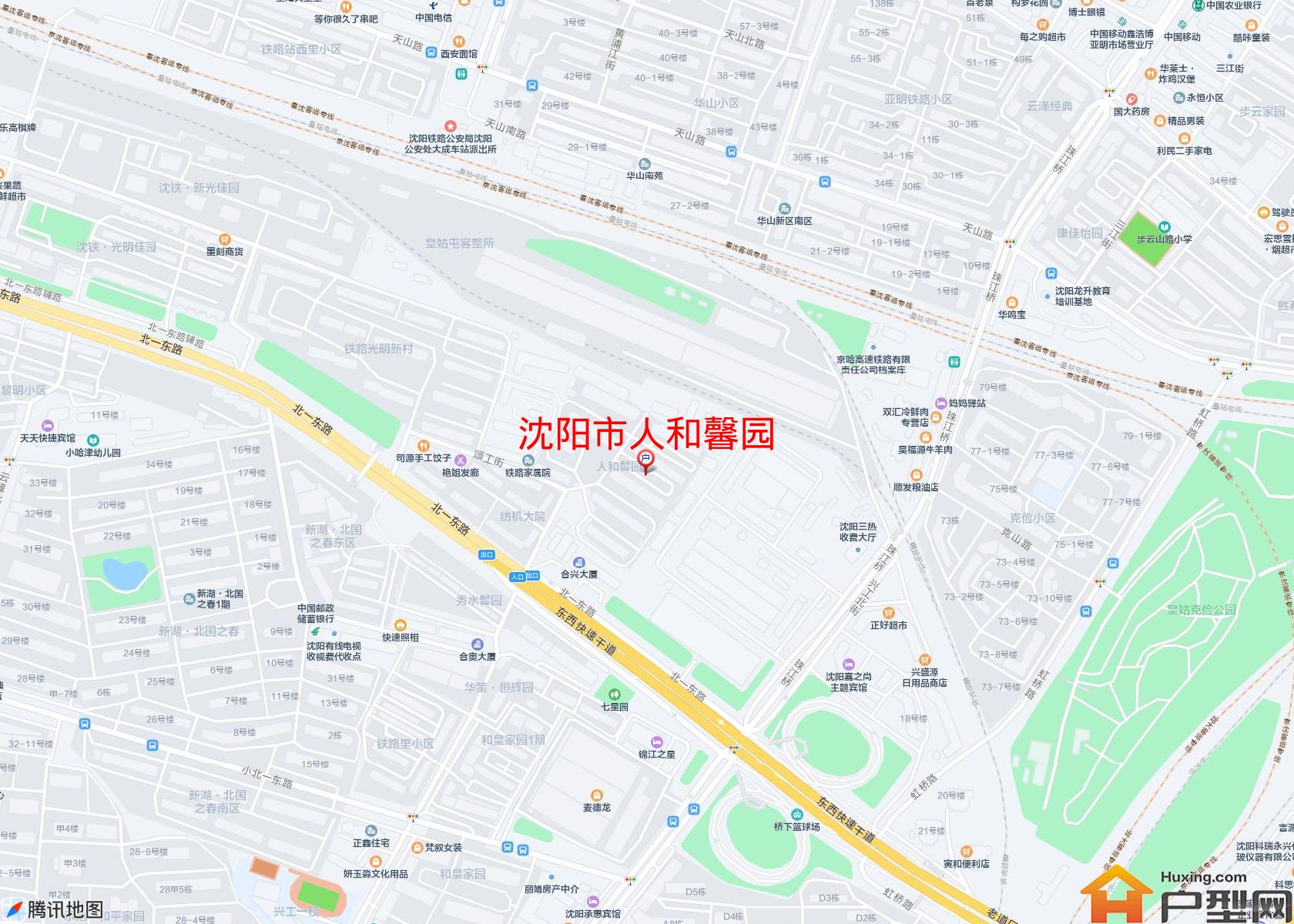 人和馨园小区 - 户型网