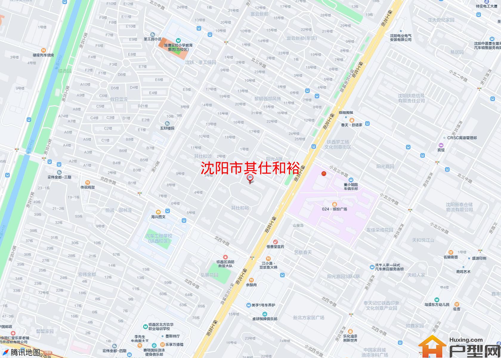 其仕和裕小区 - 户型网