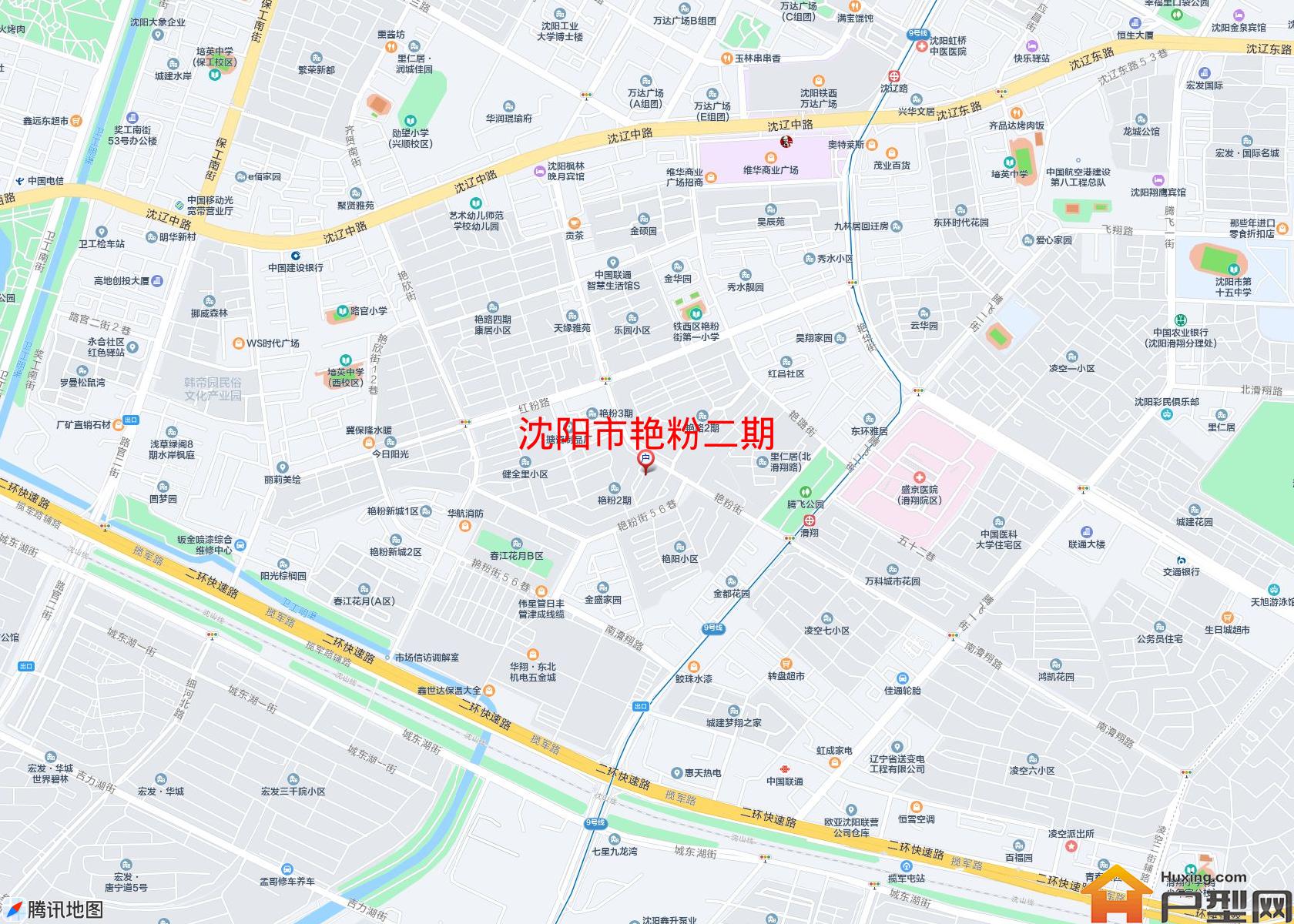 艳粉二期小区 - 户型网