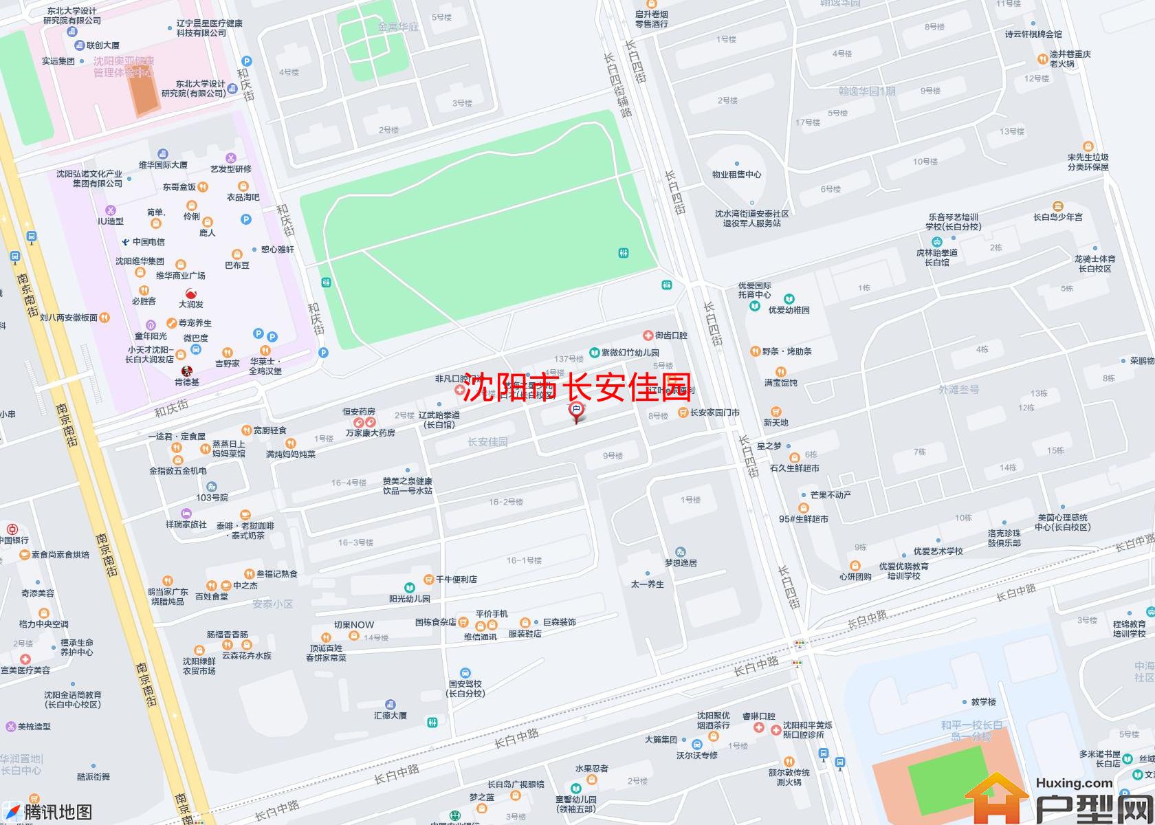 长安佳园小区 - 户型网 长安佳园小区 - 户型网