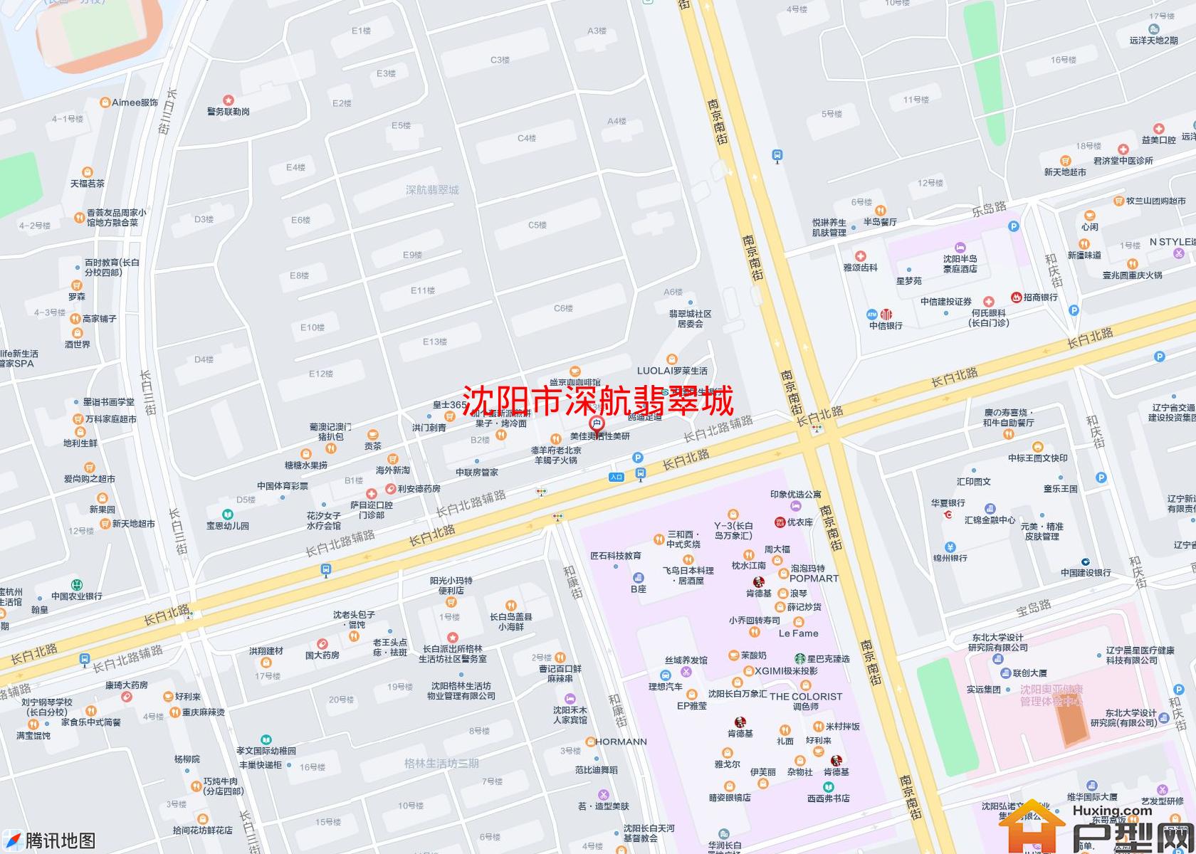 深航翡翠城小区 - 户型网