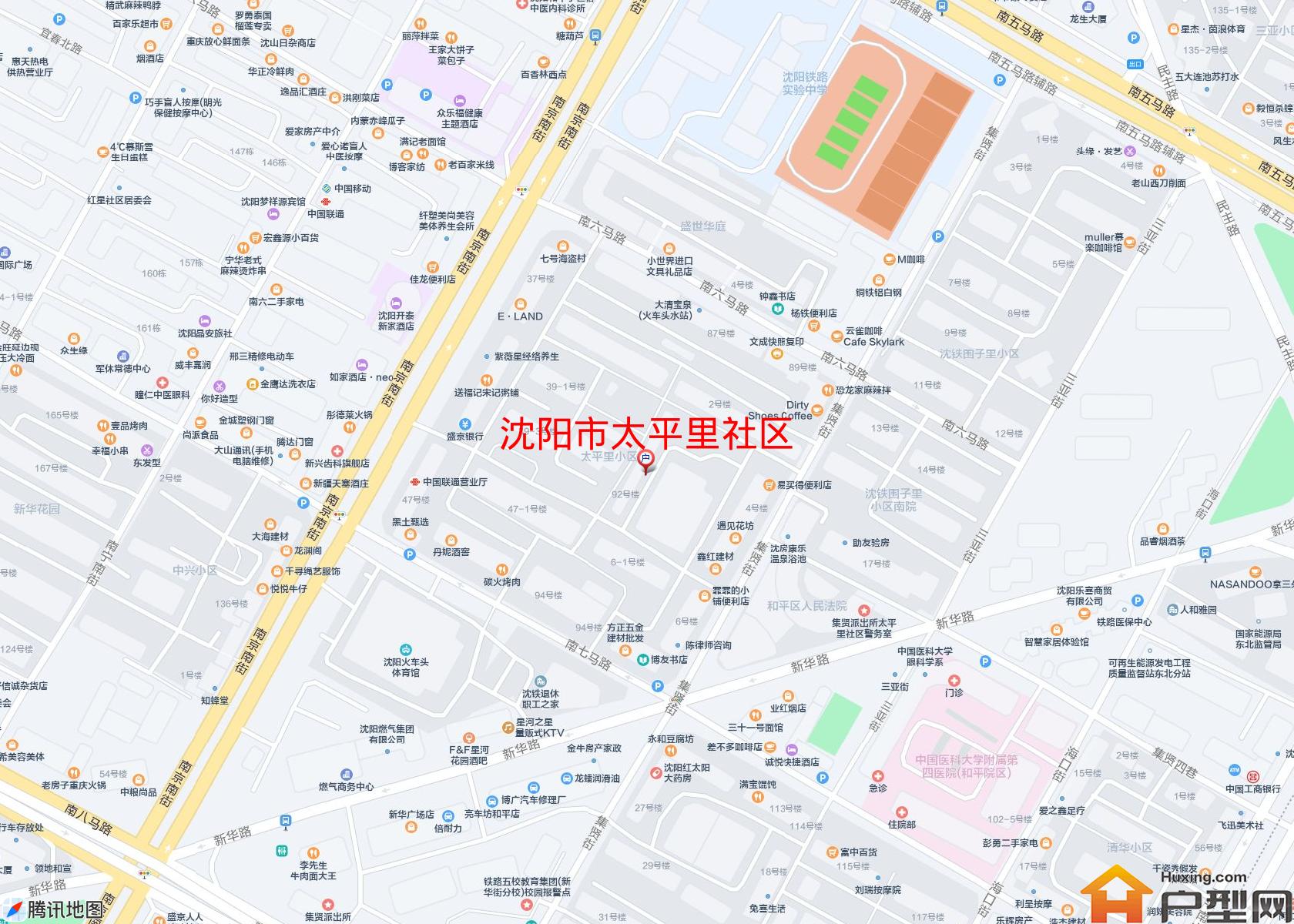 太平里社区小区 - 户型网