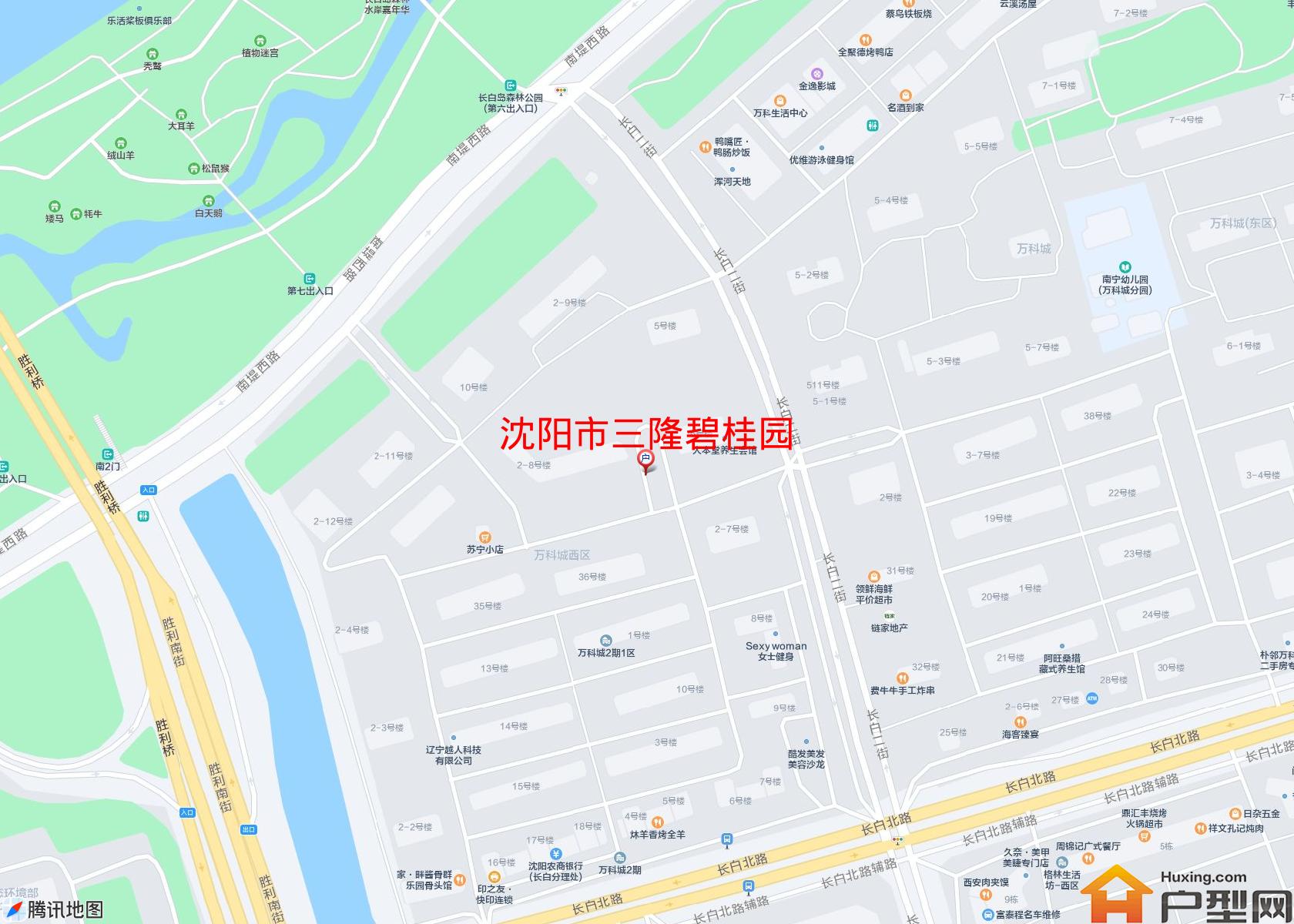 三隆碧桂园小区 - 户型网 三隆碧桂园小区 - 户型网