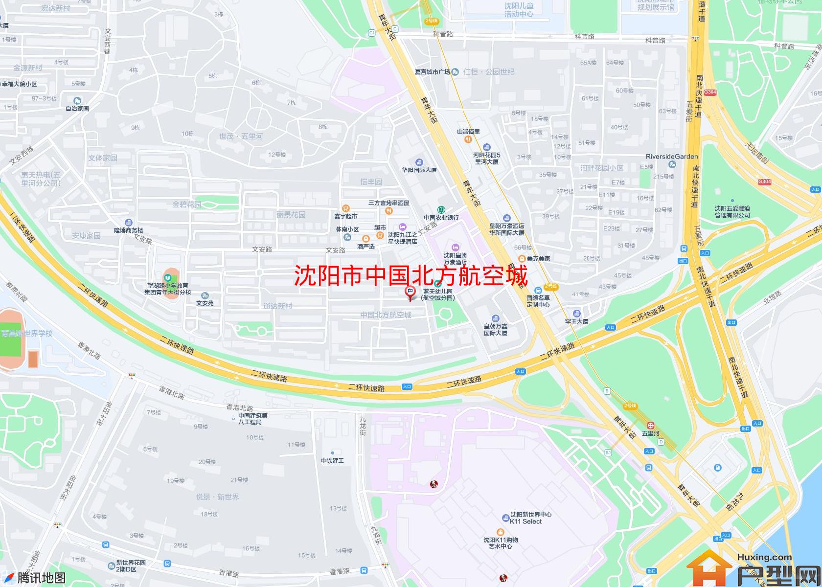 中国北方航空城小区 - 户型网