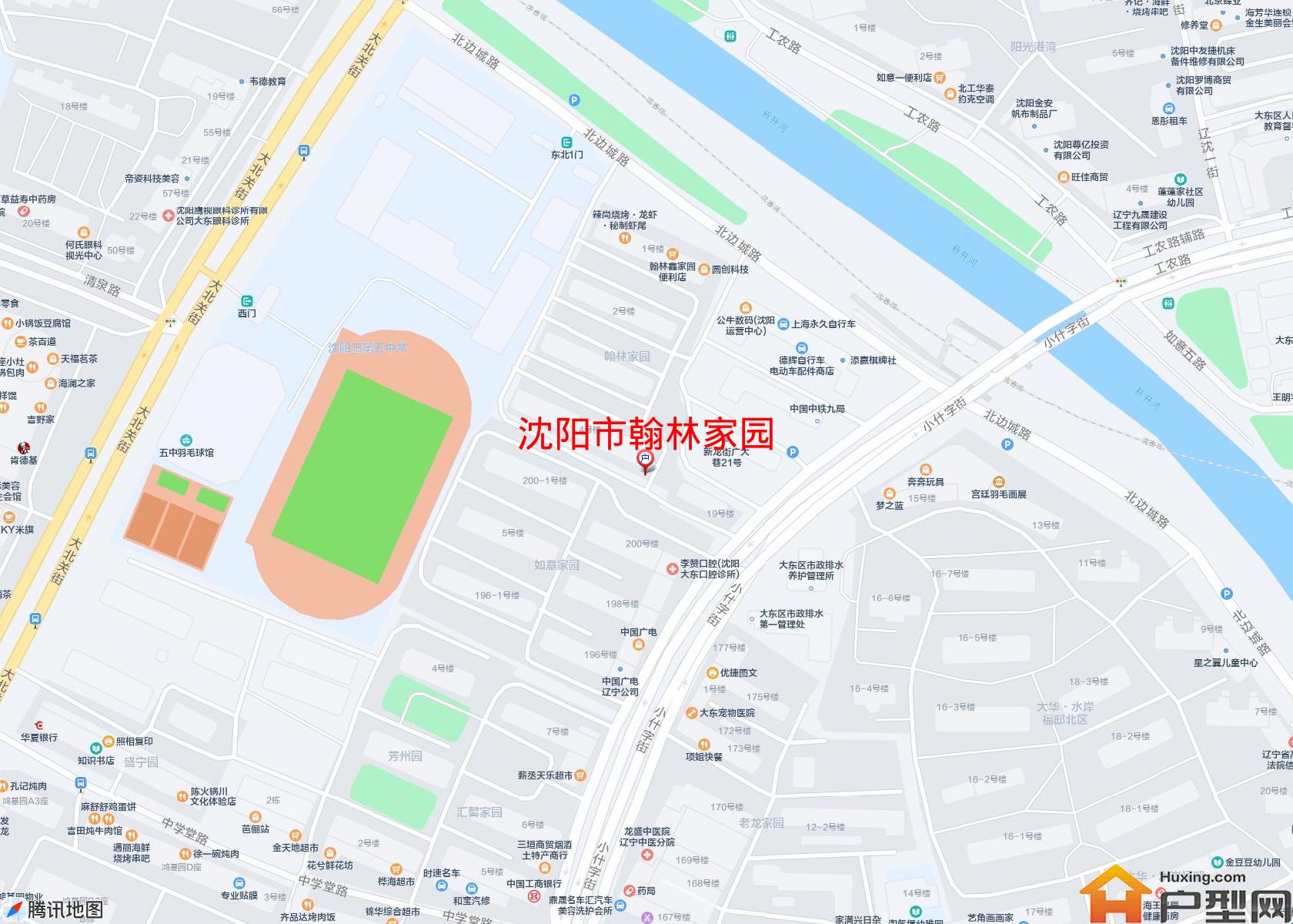翰林家园小区 - 户型网