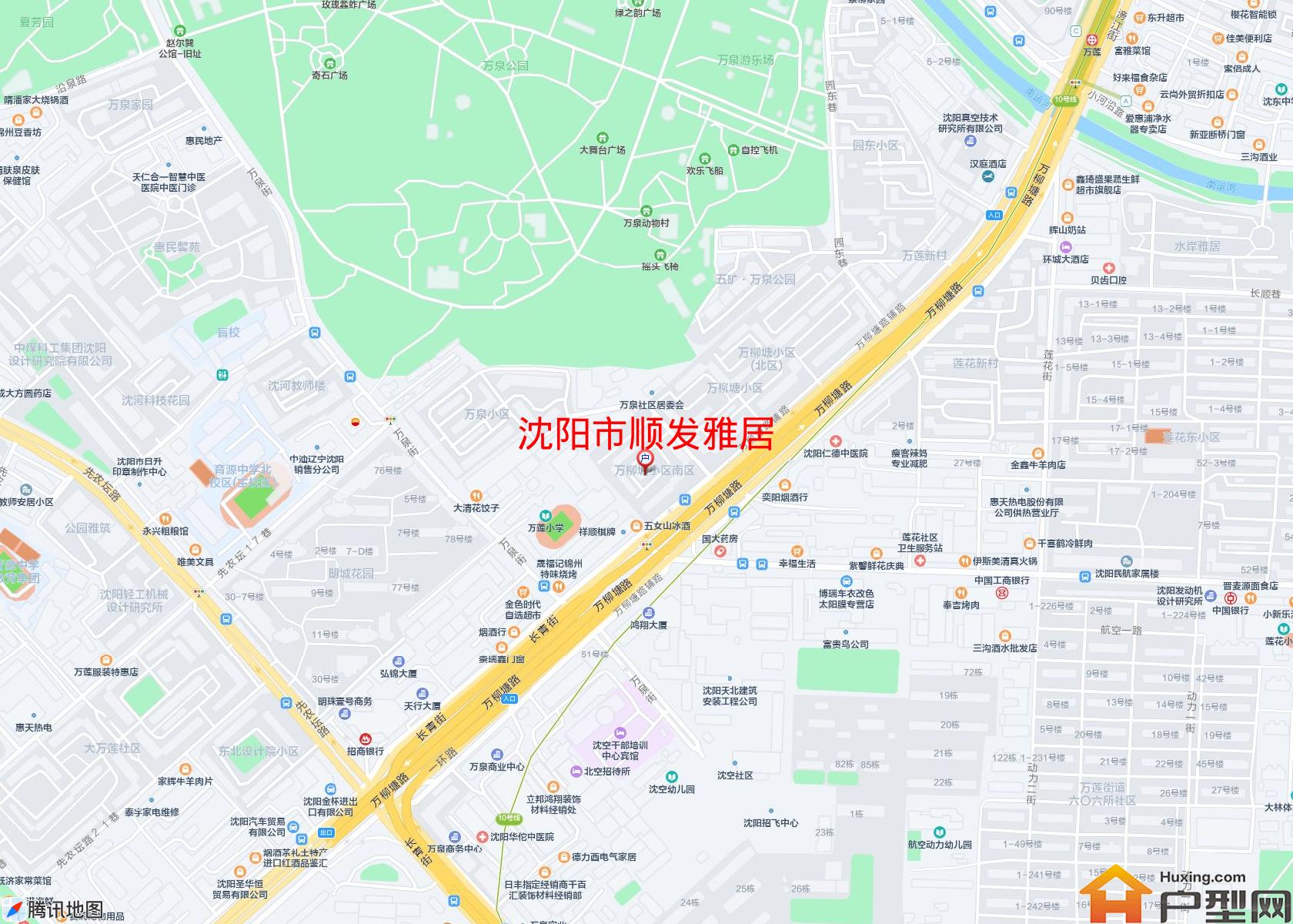 顺发雅居小区 - 户型网