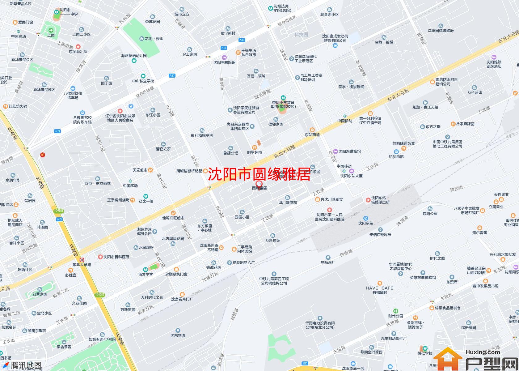 圆缘雅居小区 - 户型网 圆缘雅居小区 - 户型网