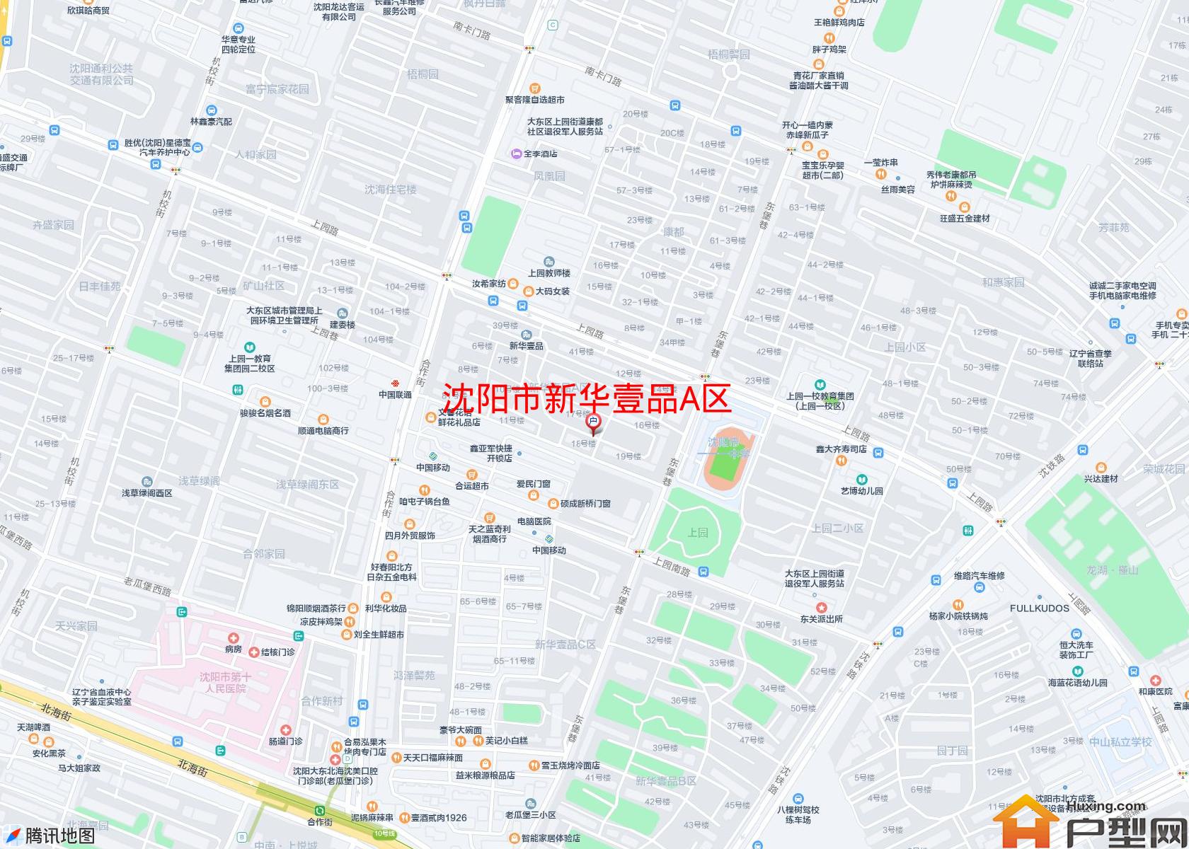 新华壹品A区小区 - 户型网