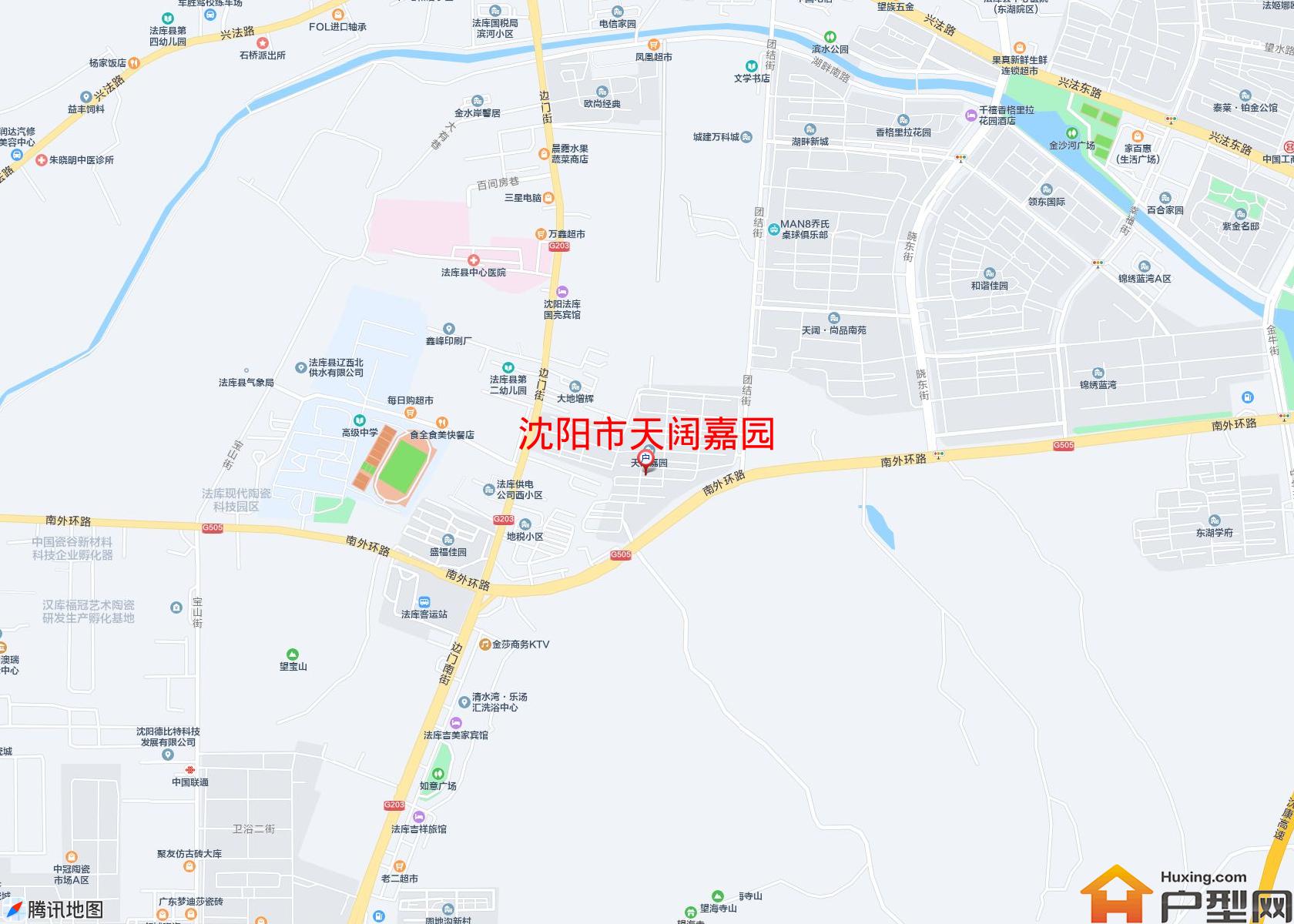 天阔嘉园小区 - 户型网
