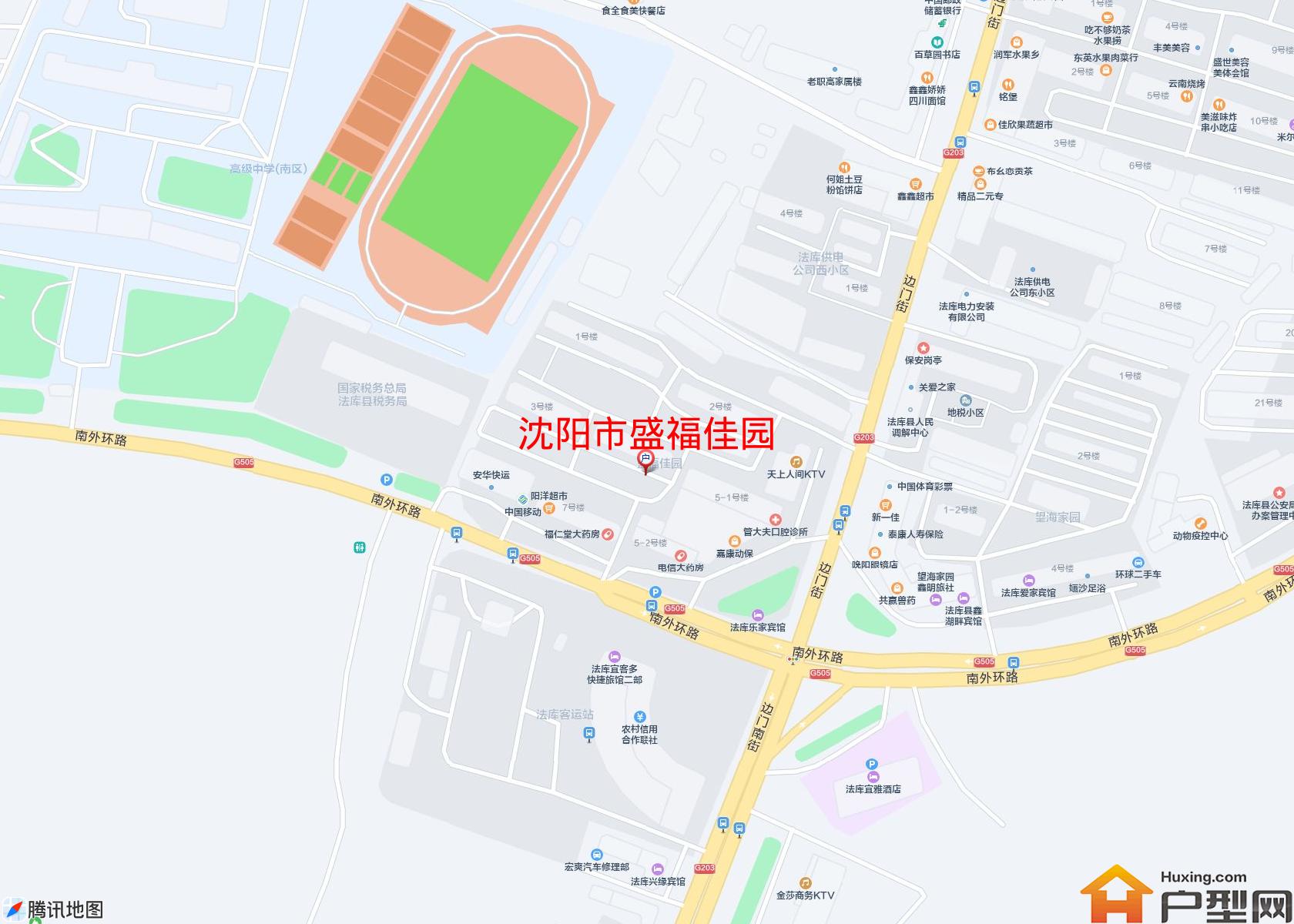 盛福佳园小区 - 户型网