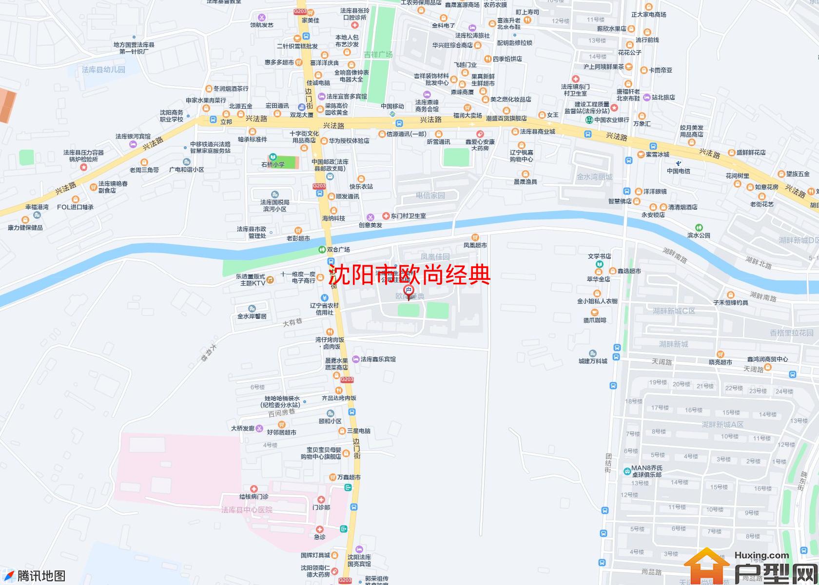 欧尚经典小区 - 户型网