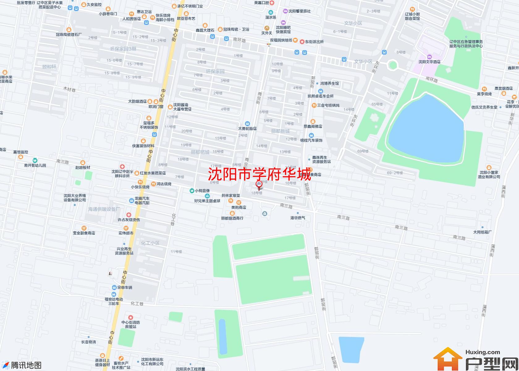 学府华城小区 - 户型网