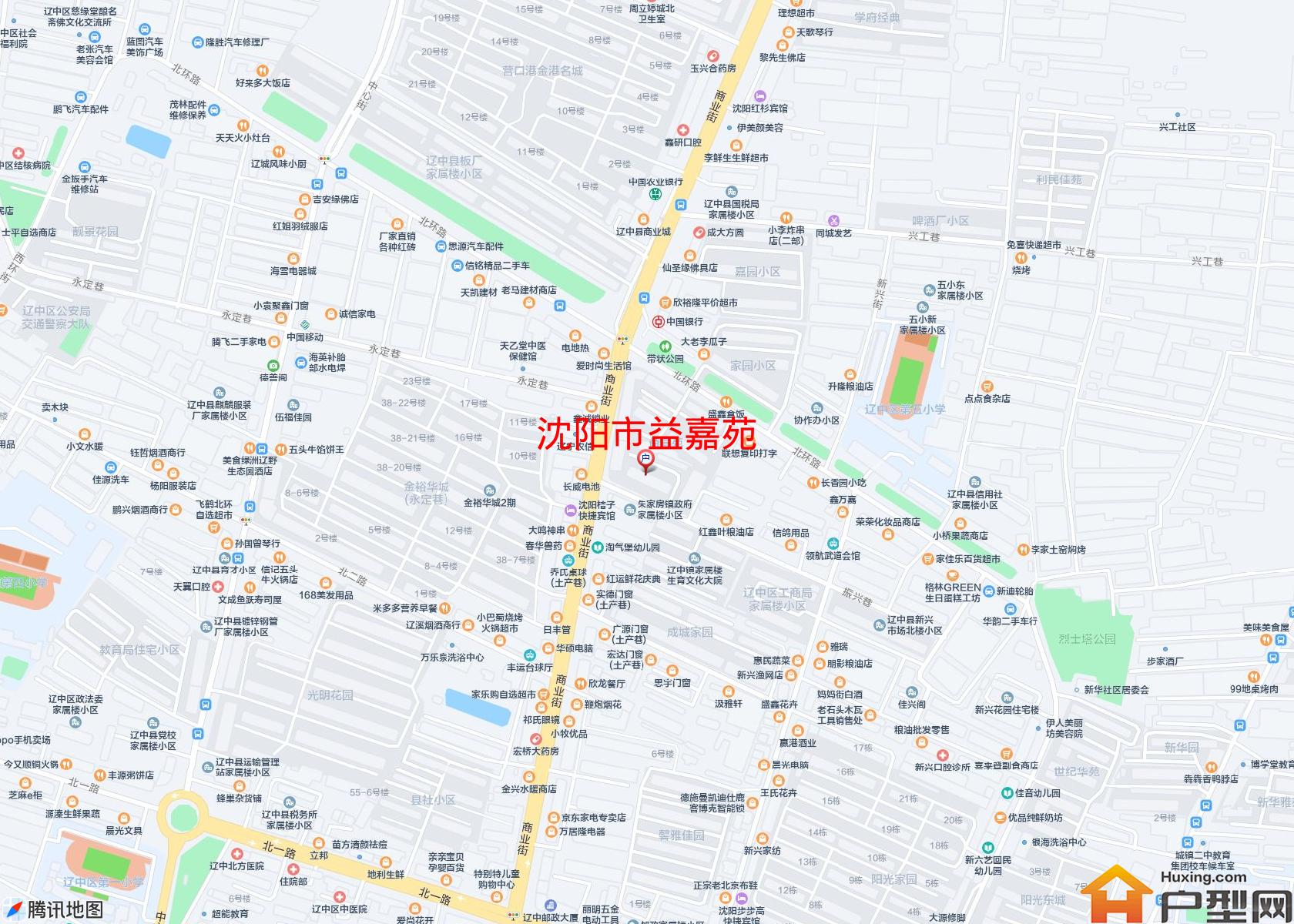 益嘉苑小区 - 户型网