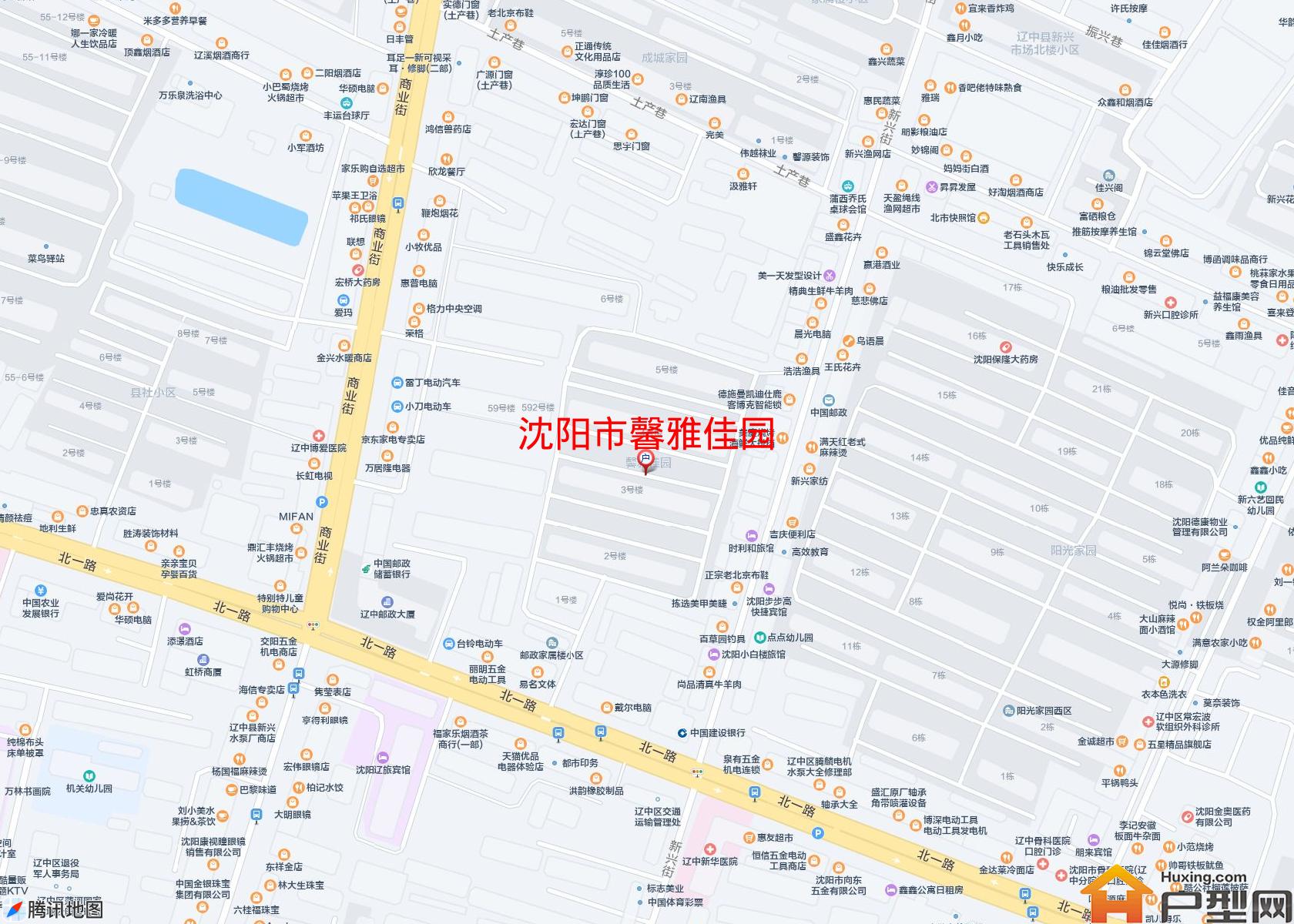 馨雅佳园小区 - 户型网