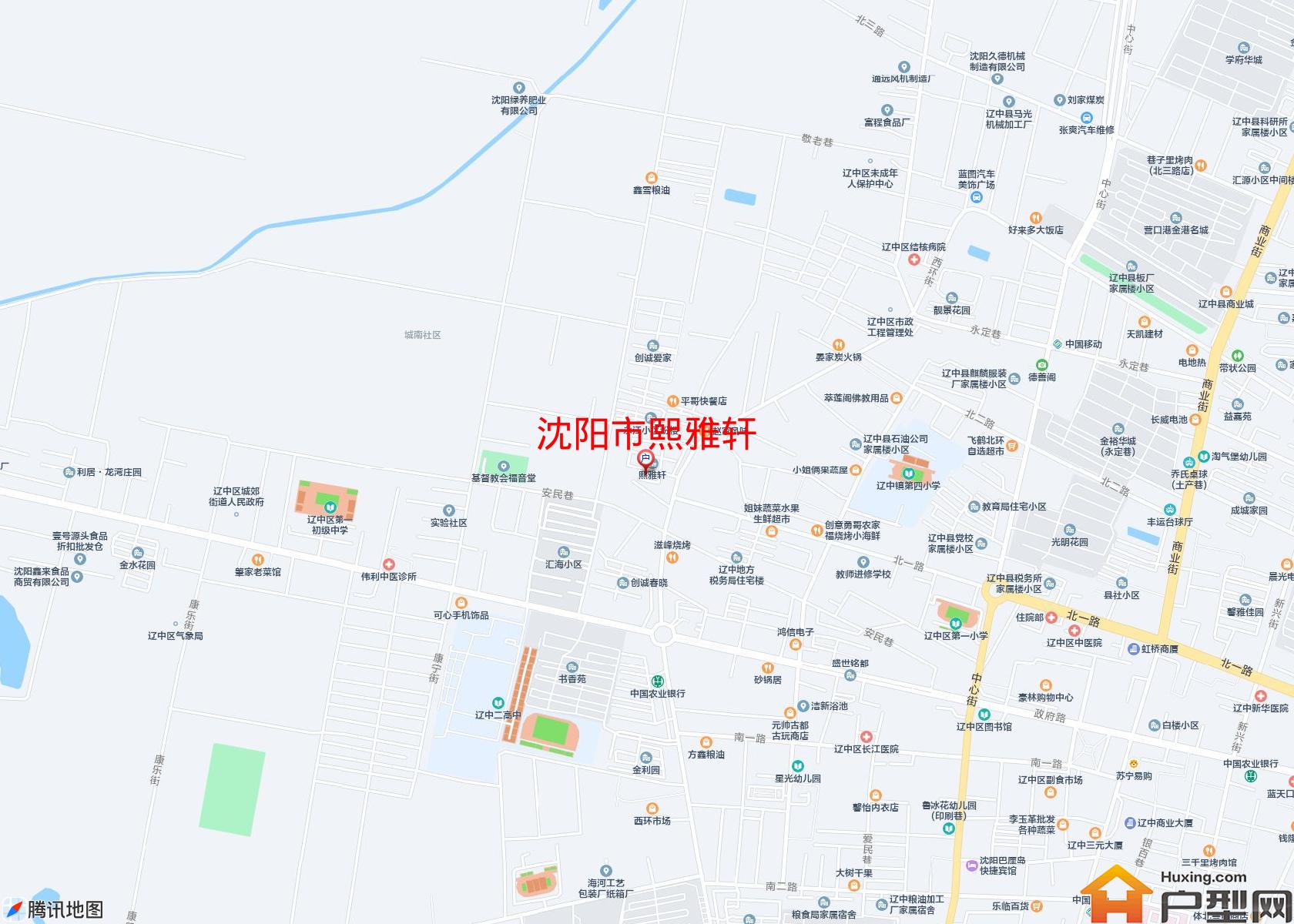 熙雅轩小区 - 户型网