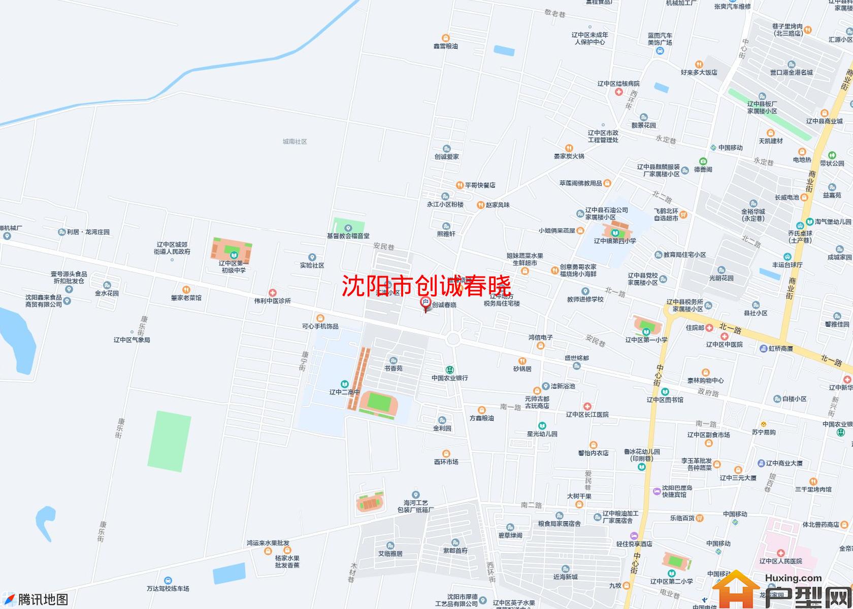 创诚春晓小区 - 户型网