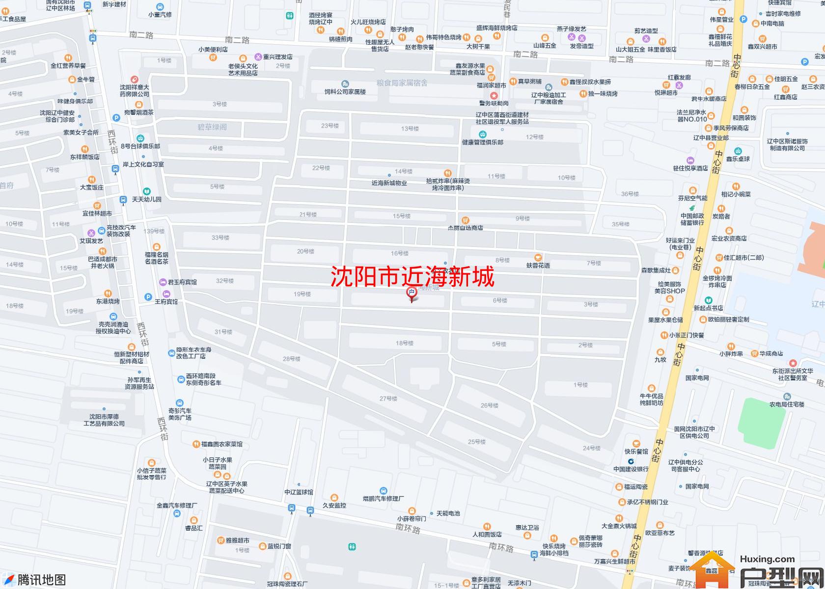 近海新城小区 - 户型网