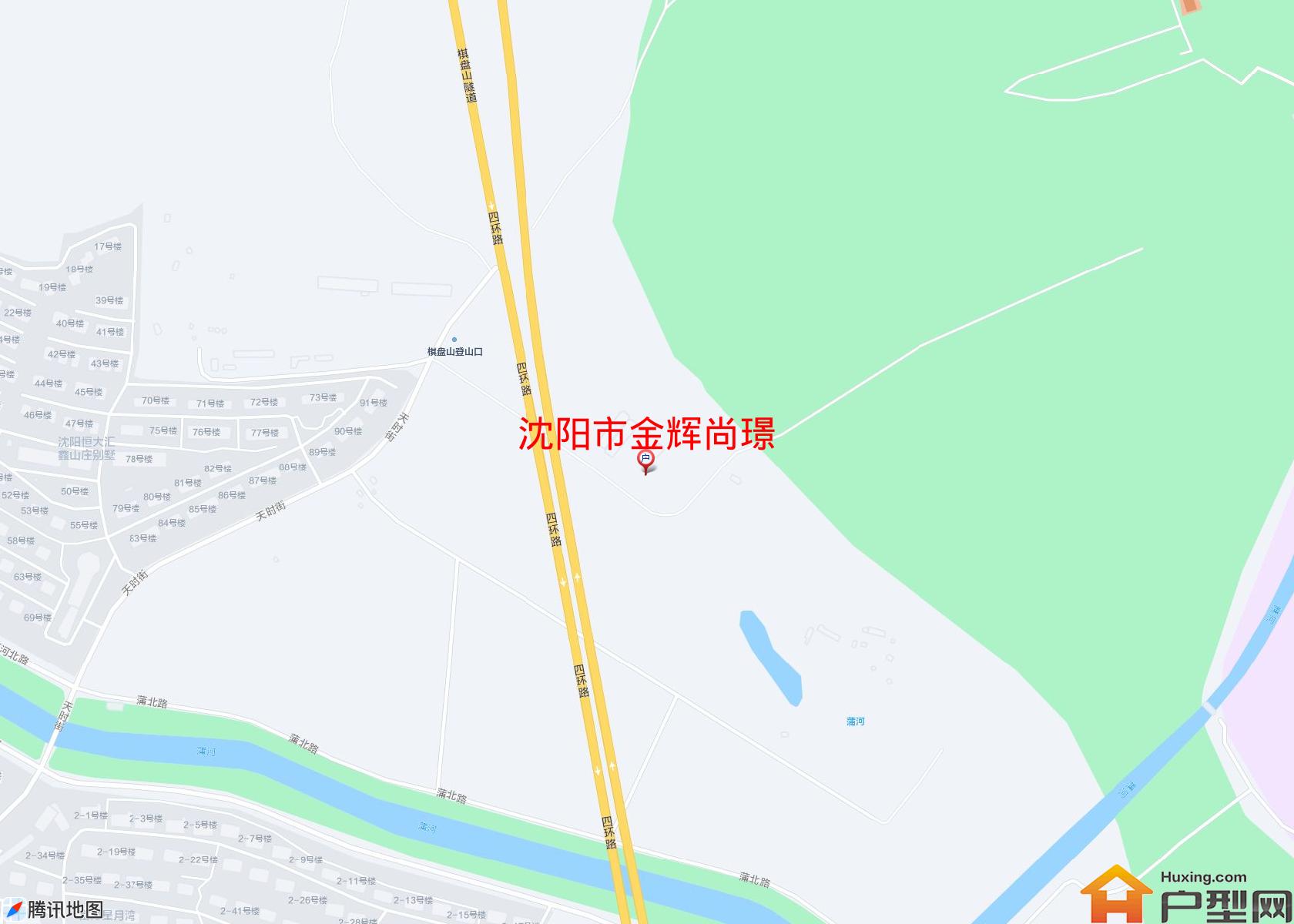 金辉尚璟小区 - 户型网 金辉尚璟小区 - 户型网