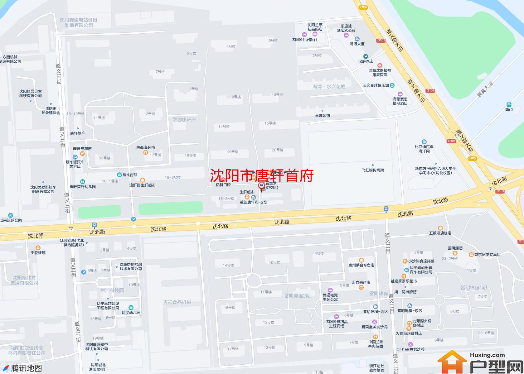 唐轩首府小区 - 户型网