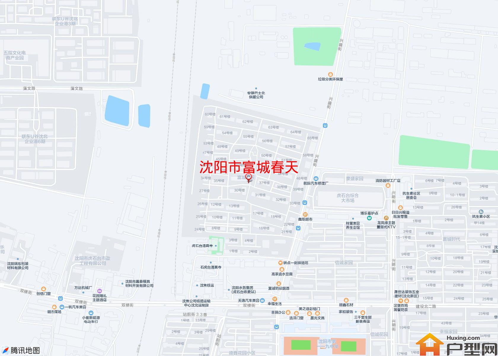 富城春天小区 - 户型网 富城春天小区 - 户型网
