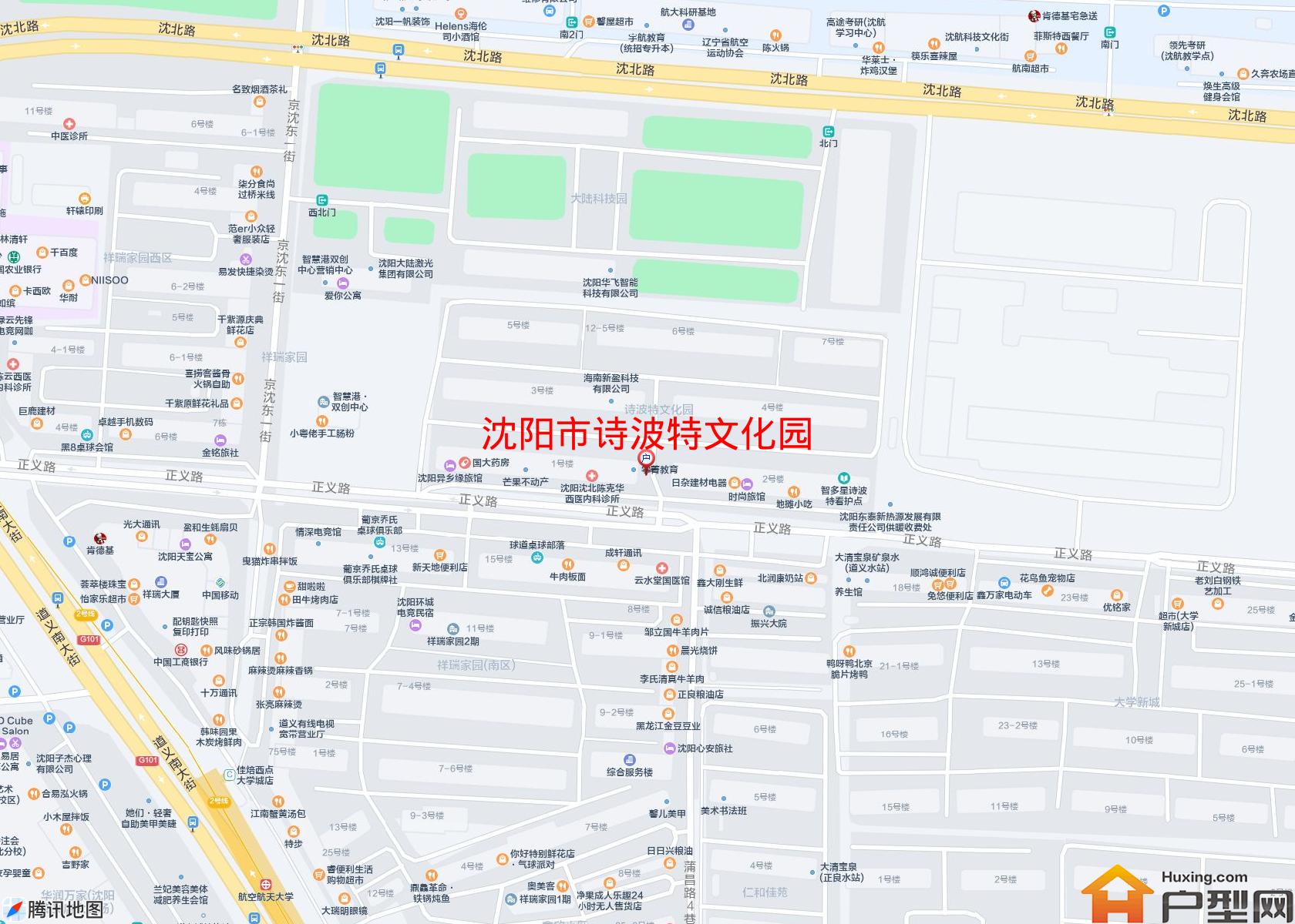诗波特文化园小区 - 户型网