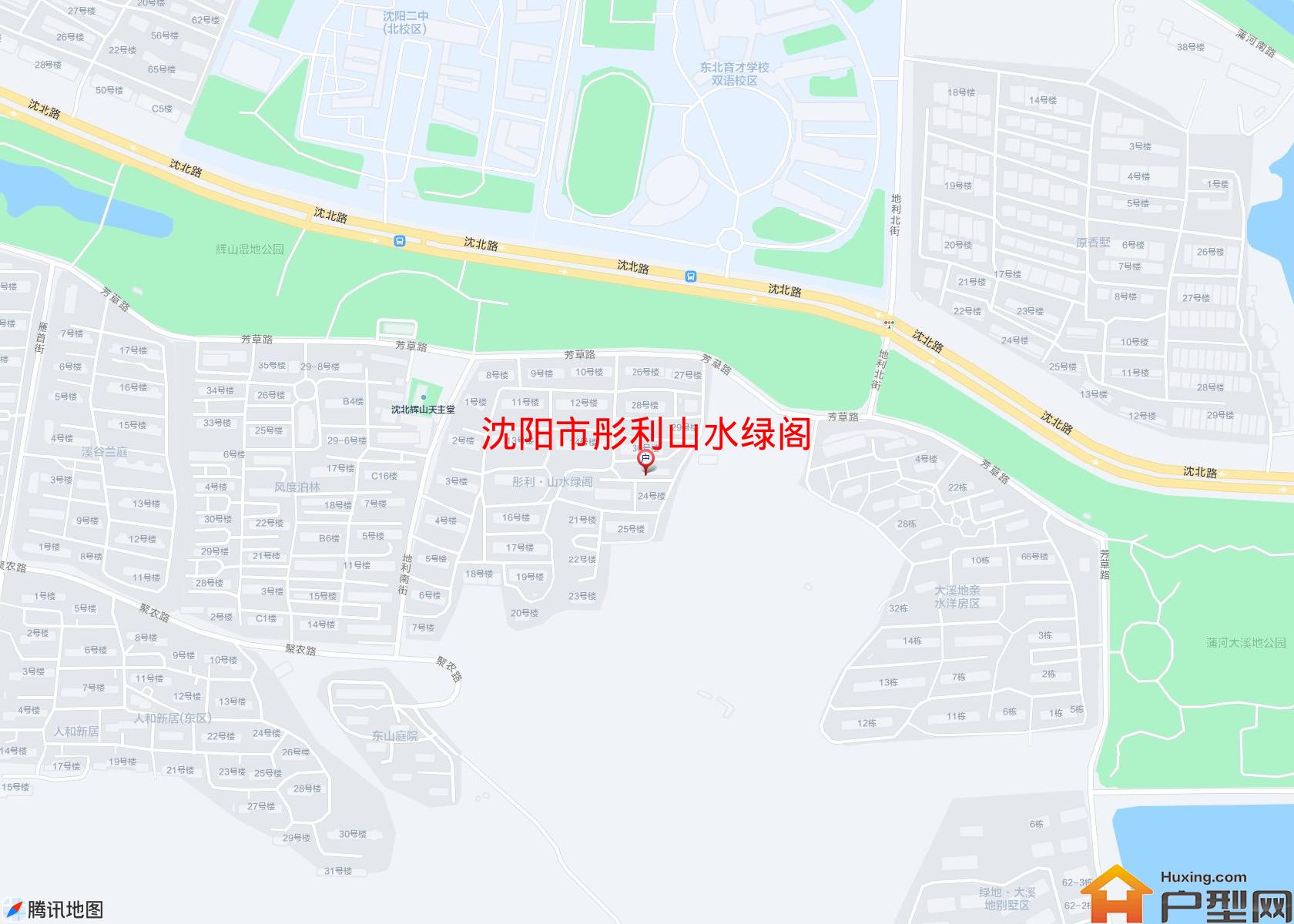 彤利山水绿阁小区 - 户型网