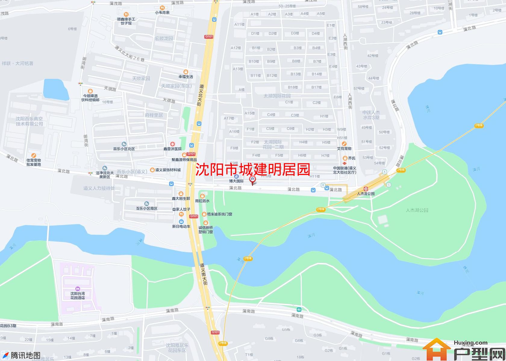 城建明居园小区 - 户型网 城建明居园小区 - 户型网