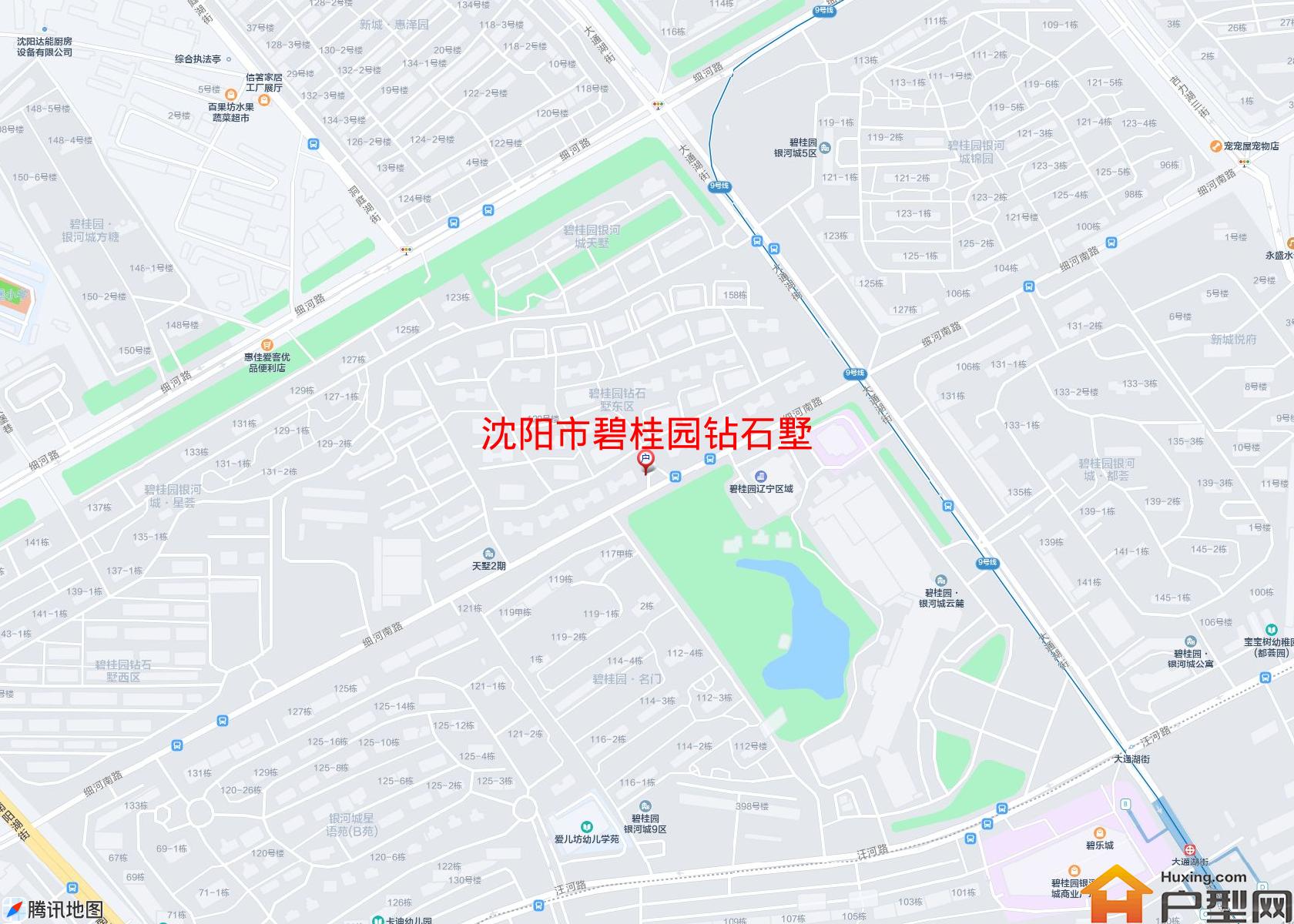 碧桂园钻石墅小区 - 户型网