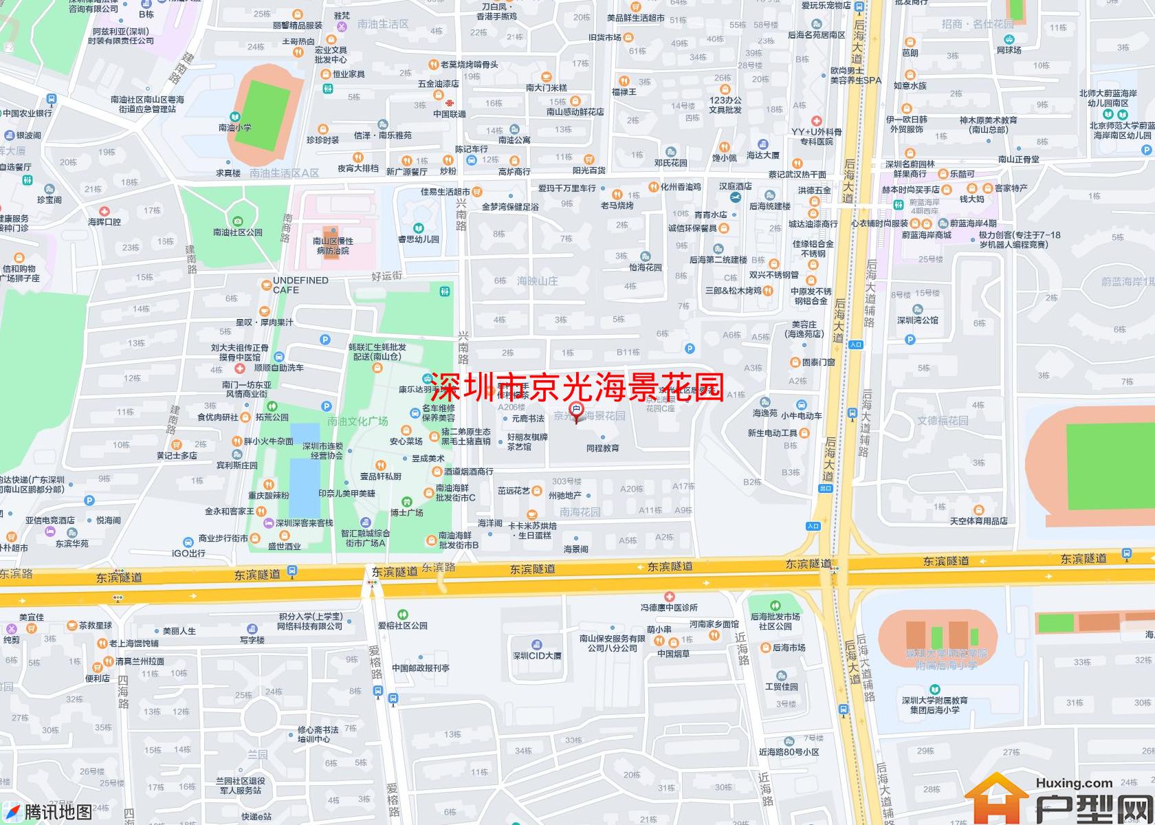 京光海景花园小区 - 户型网 京光海景花园小区 - 户型网