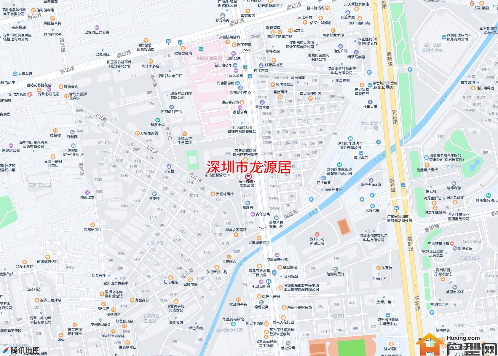 龙源居小区 - 户型网
