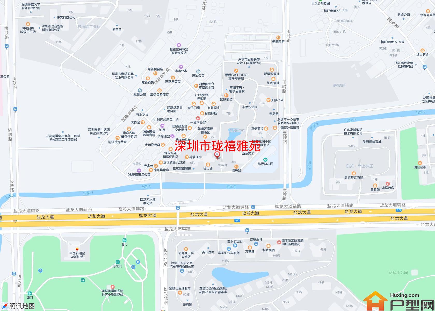 珑禧雅苑小区 - 户型网 珑禧雅苑小区 - 户型网
